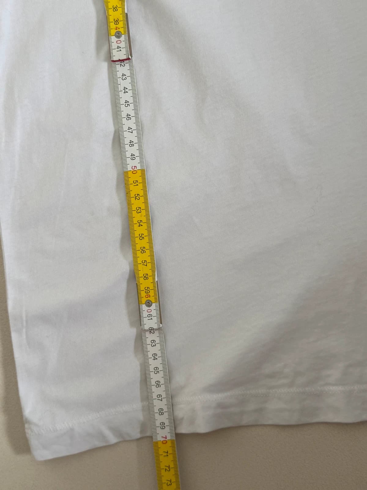 T-shirt Diesel blanc logo contour taille S - FP260340 - Photo 9/9