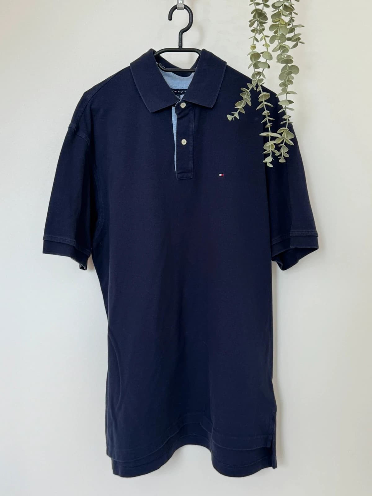 Polo piqué Tommy Hilfiger bleu marine taille XL - PP2603397 - Photo 2/9