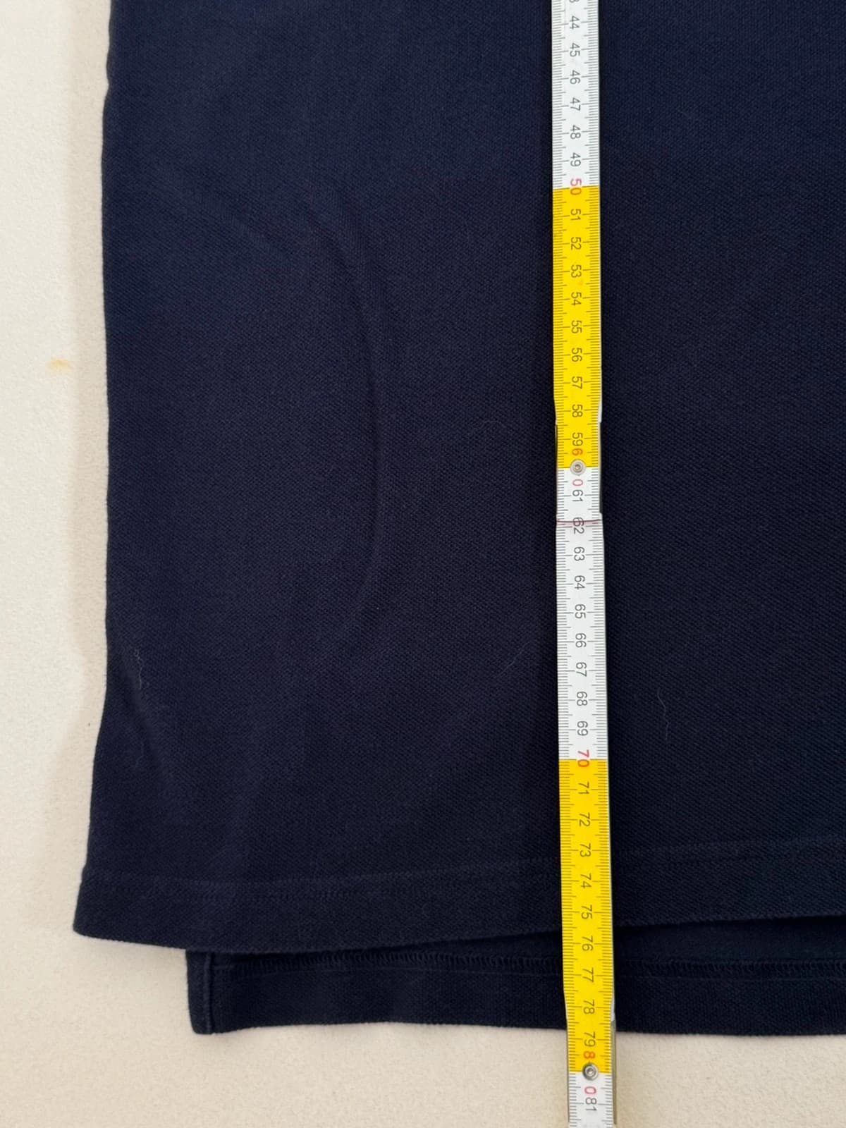 Polo piqué Tommy Hilfiger bleu marine taille XL - PP2603397 - Photo 9/9