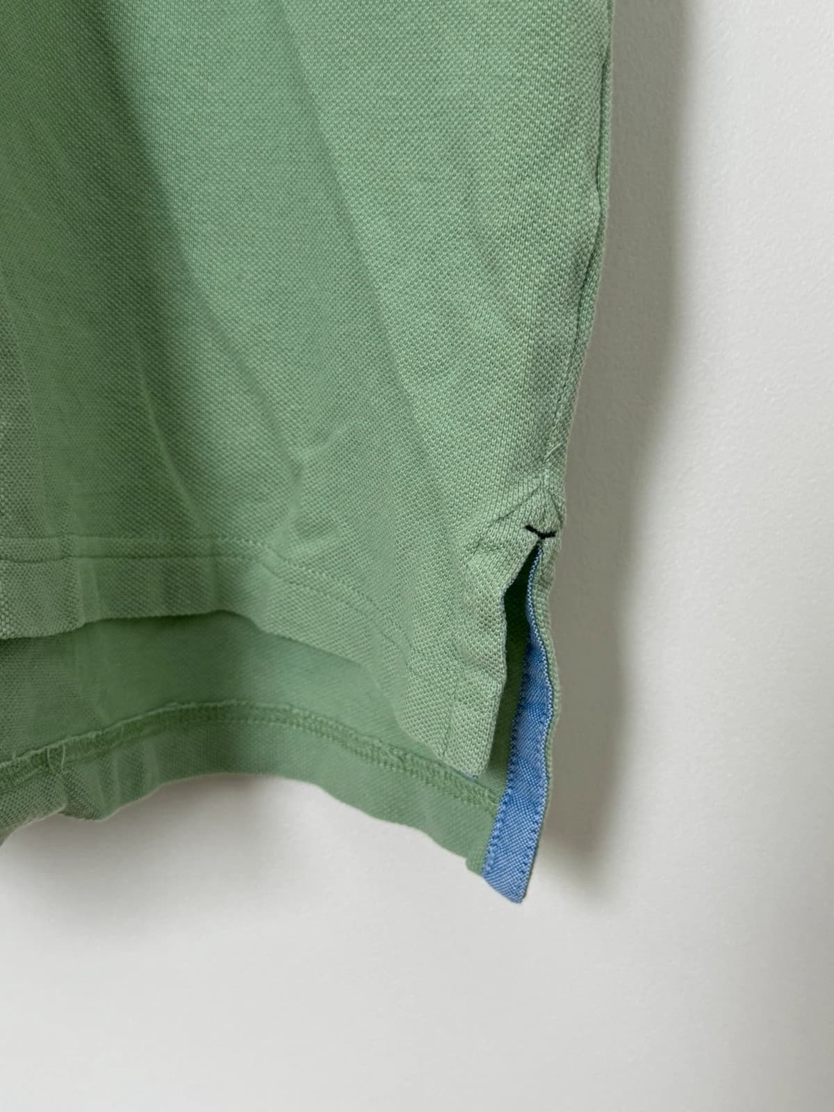 Polo piqué Tommy Hilfiger vert sauge taille XL - PP2603249 - Photo 4/9