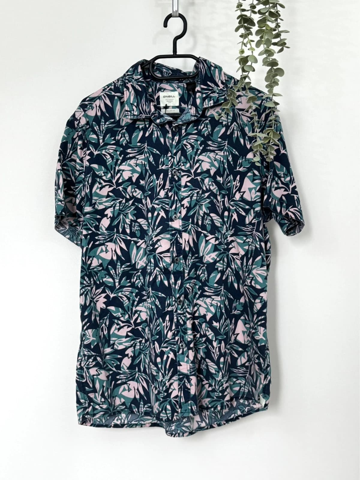 Chemise manches courtes regular fit O'Neill tropical bleu rose taille M - DN260442 - Photo 2/9