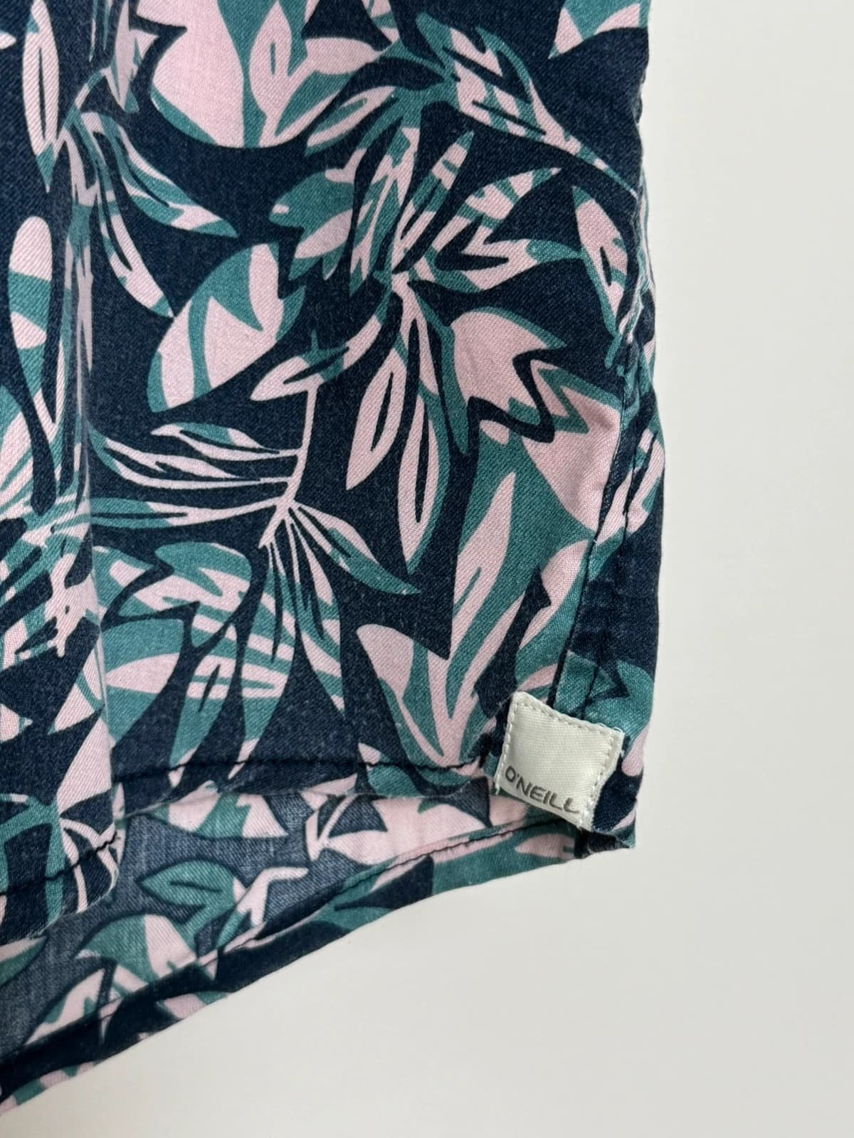 Chemise manches courtes regular fit O'Neill tropical bleu rose taille M - DN260442 - Photo 4/9