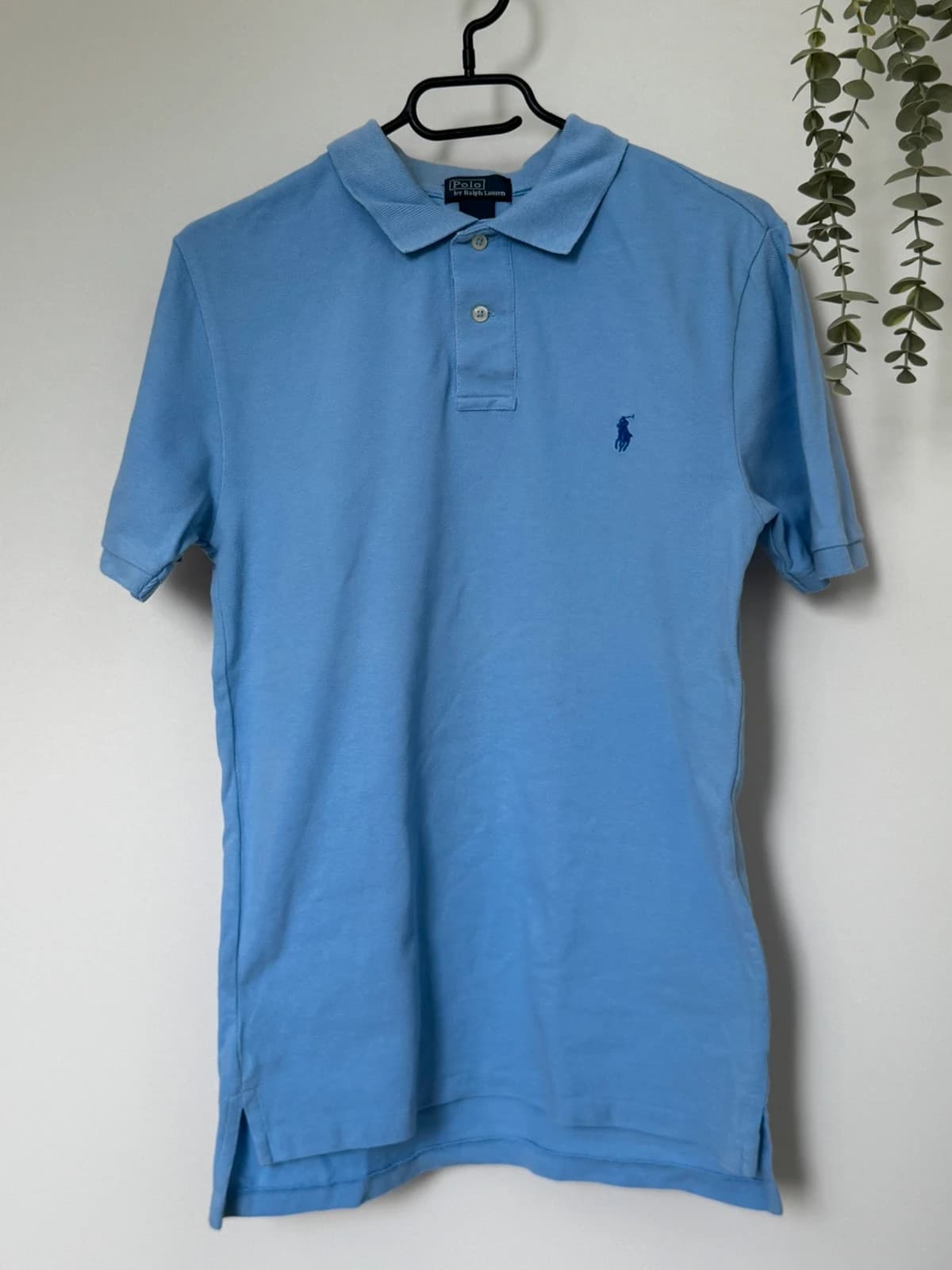Polo piqué Polo Ralph Lauren bleu ciel taille 14-16/XS - PP2603287 - Photo 2/7
