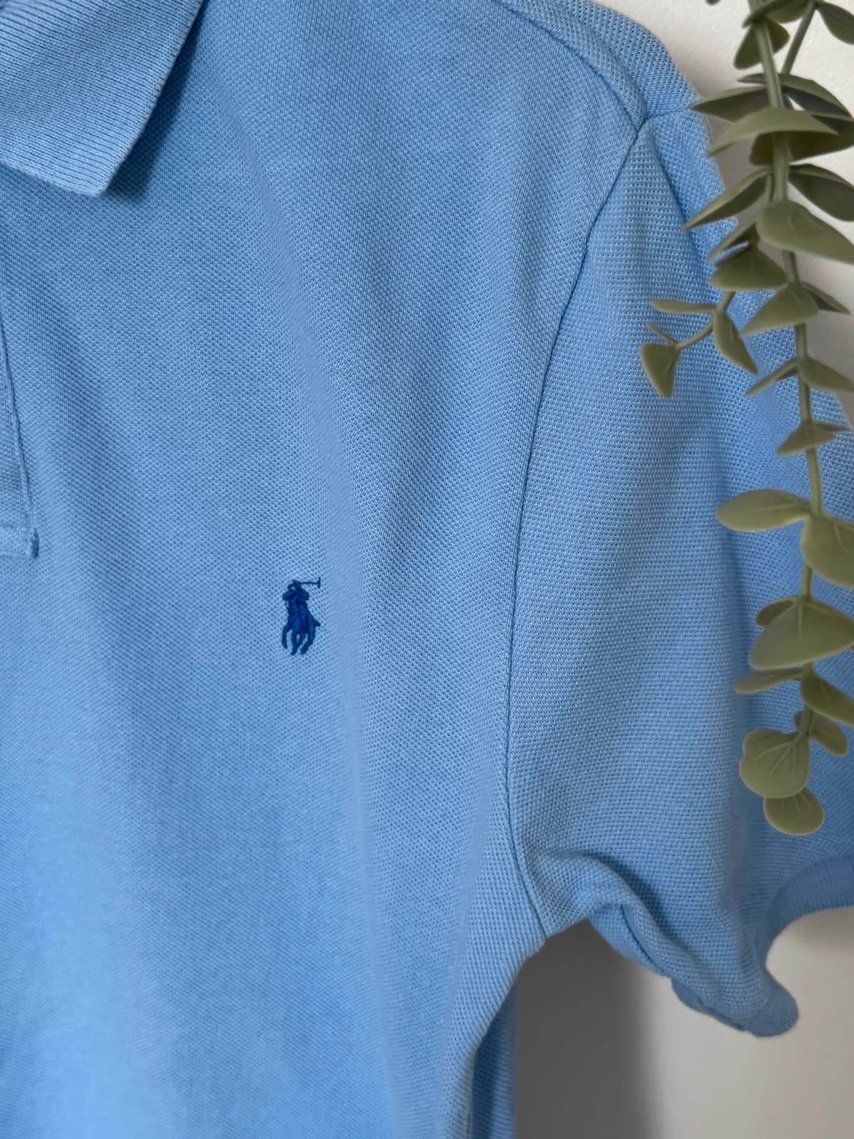 Polo piqué Polo Ralph Lauren bleu ciel taille 14-16/XS - PP2603287 - Photo 3/7