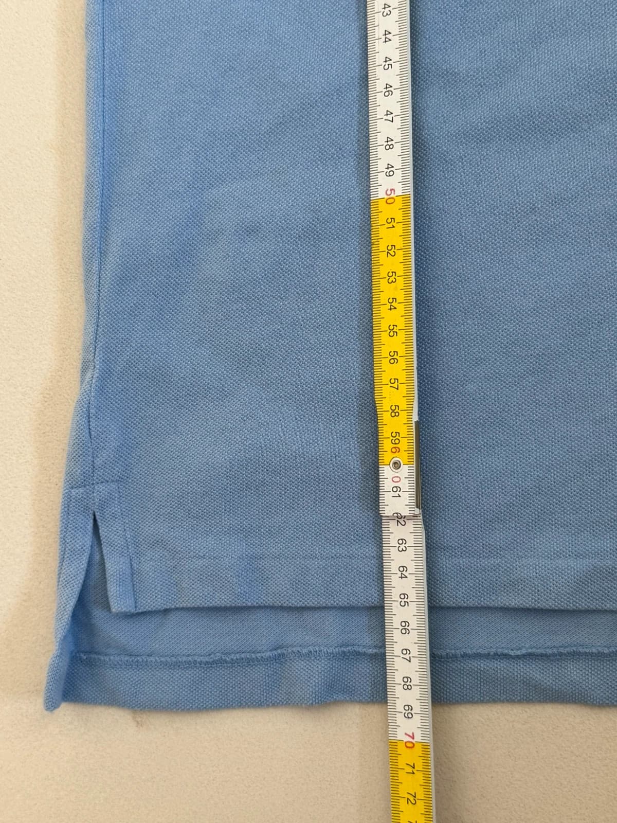 Polo piqué Polo Ralph Lauren bleu ciel taille 14-16/XS - PP2603287 - Photo 7/7