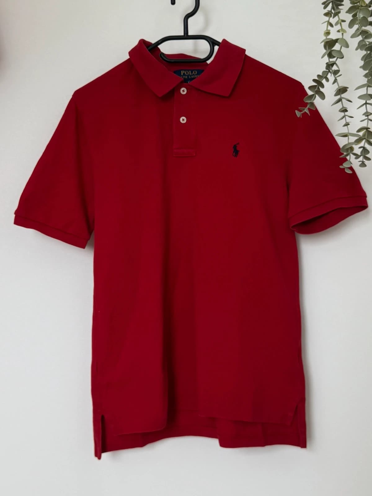 Polo piqué Polo Ralph Lauren rouge taille 14-16/XS - PP2603327 - Photo 2/9