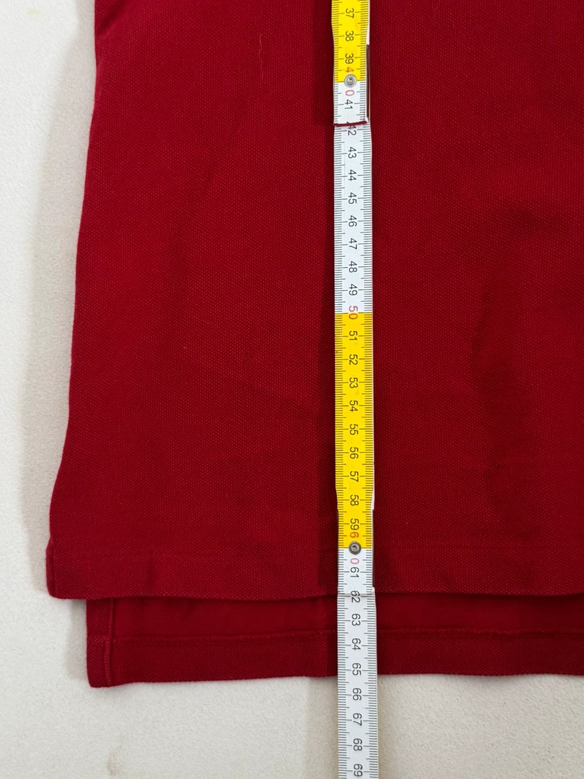 Polo piqué Polo Ralph Lauren rouge taille 14-16/XS - PP2603327 - Photo 9/9