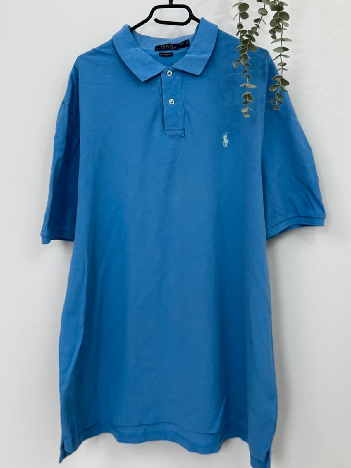 Polo piqué classic fit Polo Ralph Lauren bleu ciel taille XXL - PP2603311 - Photo 2/9