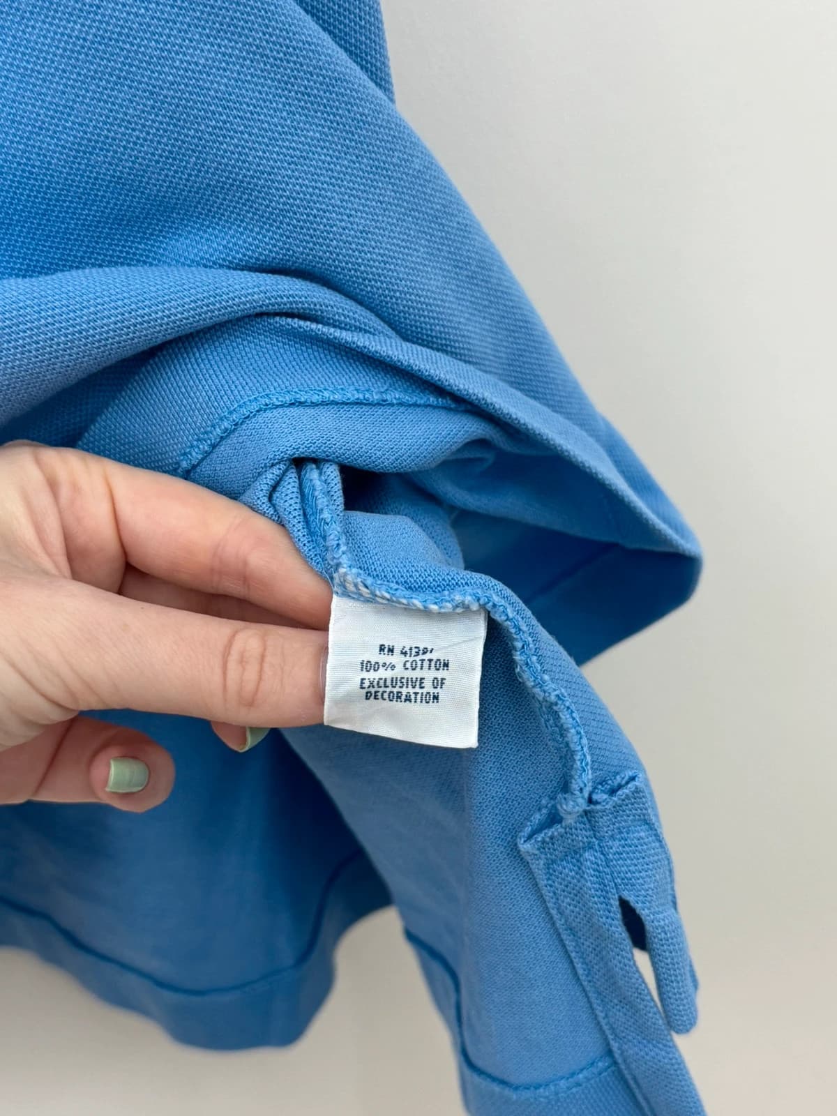 Polo piqué classic fit Polo Ralph Lauren bleu ciel taille XXL - PP2603311 - Photo 6/9