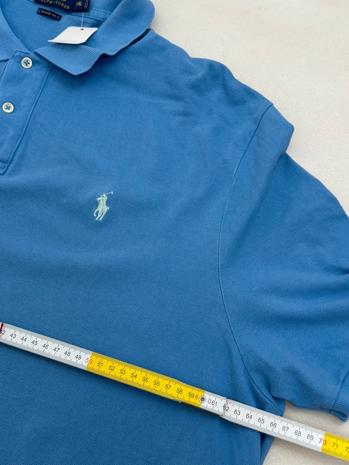 Polo piqué classic fit Polo Ralph Lauren bleu ciel taille XXL - PP2603311 - Photo 8/9