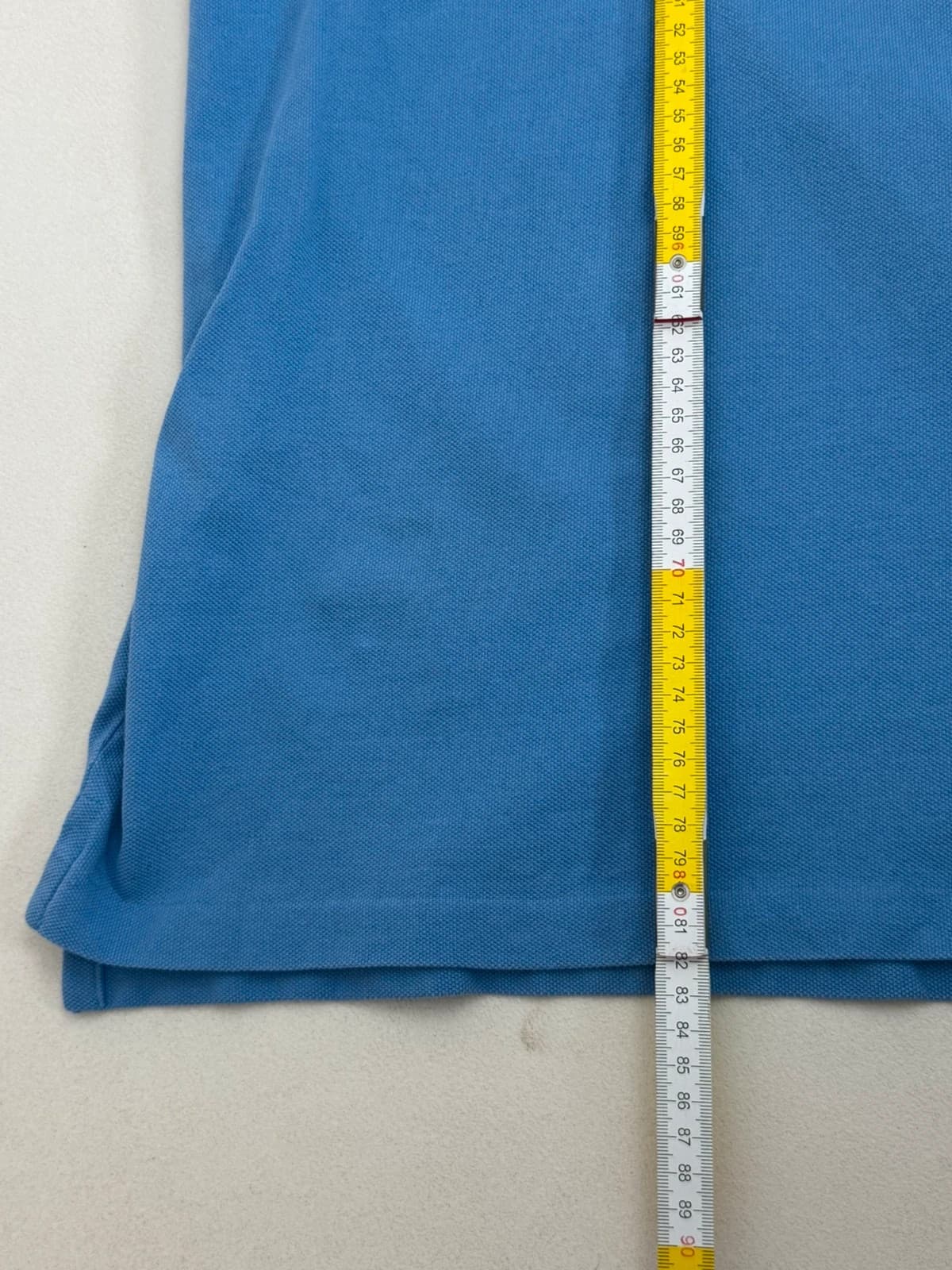 Polo piqué classic fit Polo Ralph Lauren bleu ciel taille XXL - PP2603311 - Photo 9/9