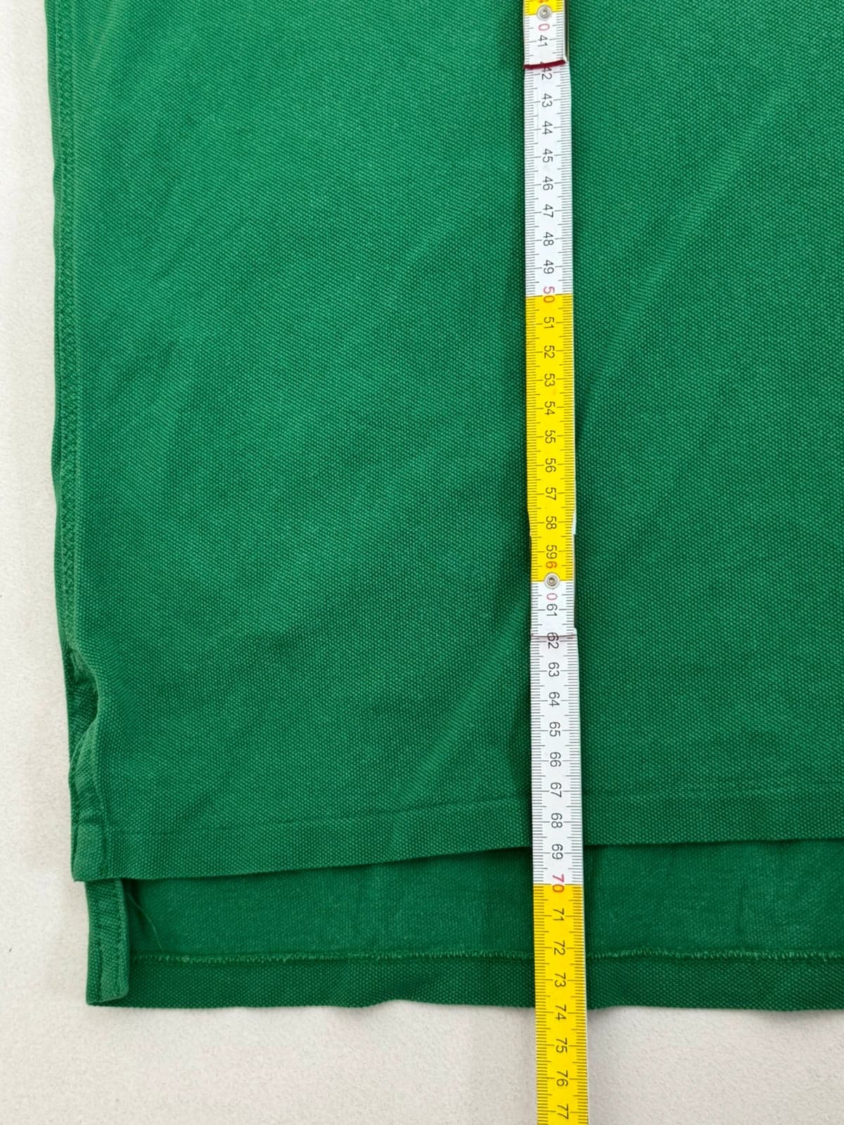 Polo piqué custom fit Polo Ralph Lauren Yacht Club vert big logo taille XL - PP2603248 - Photo 10/10