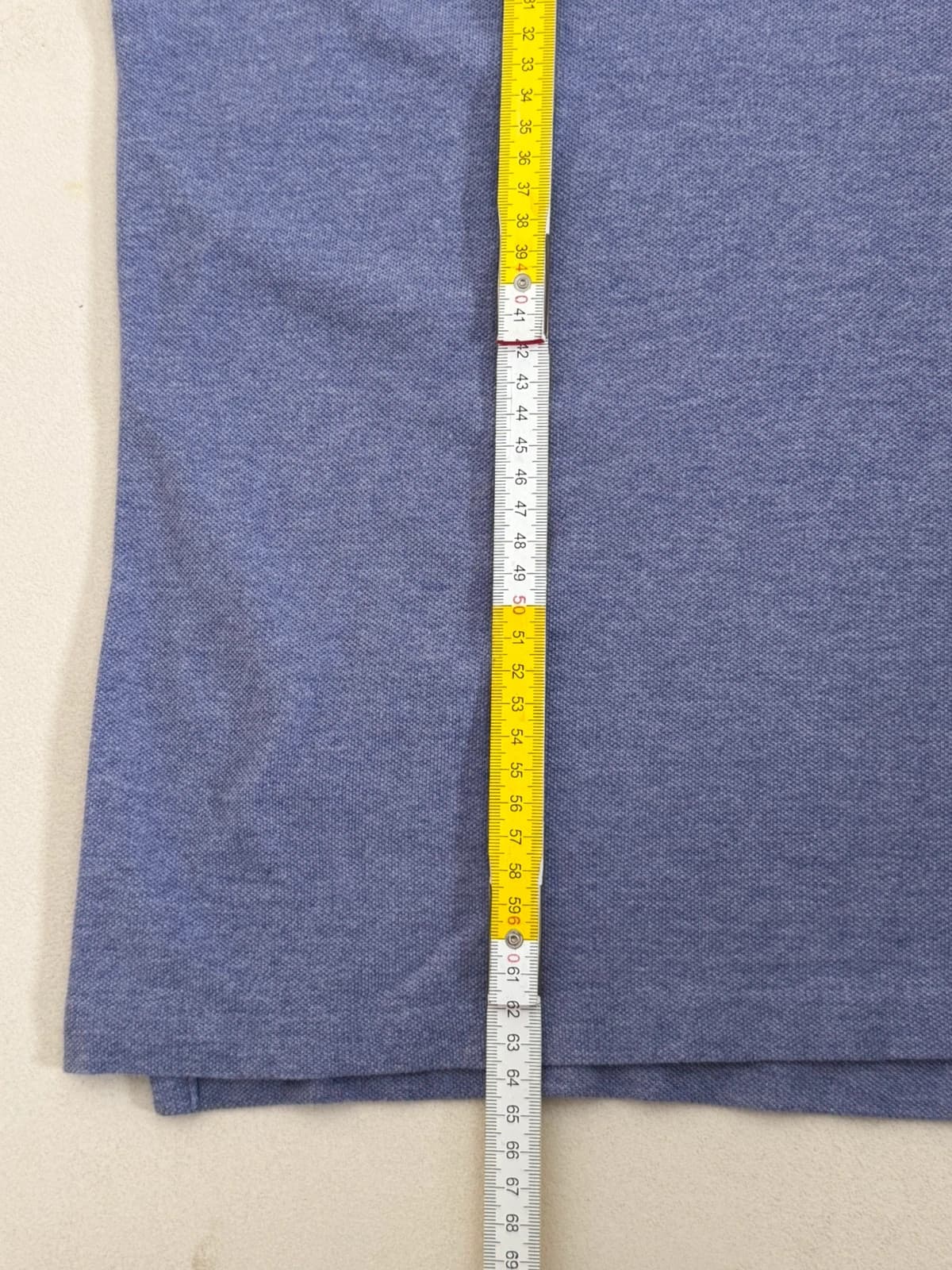 Polo piqué custom slim fit Polo Ralph Lauren violet taille S - PP2603310 - Photo 8/8