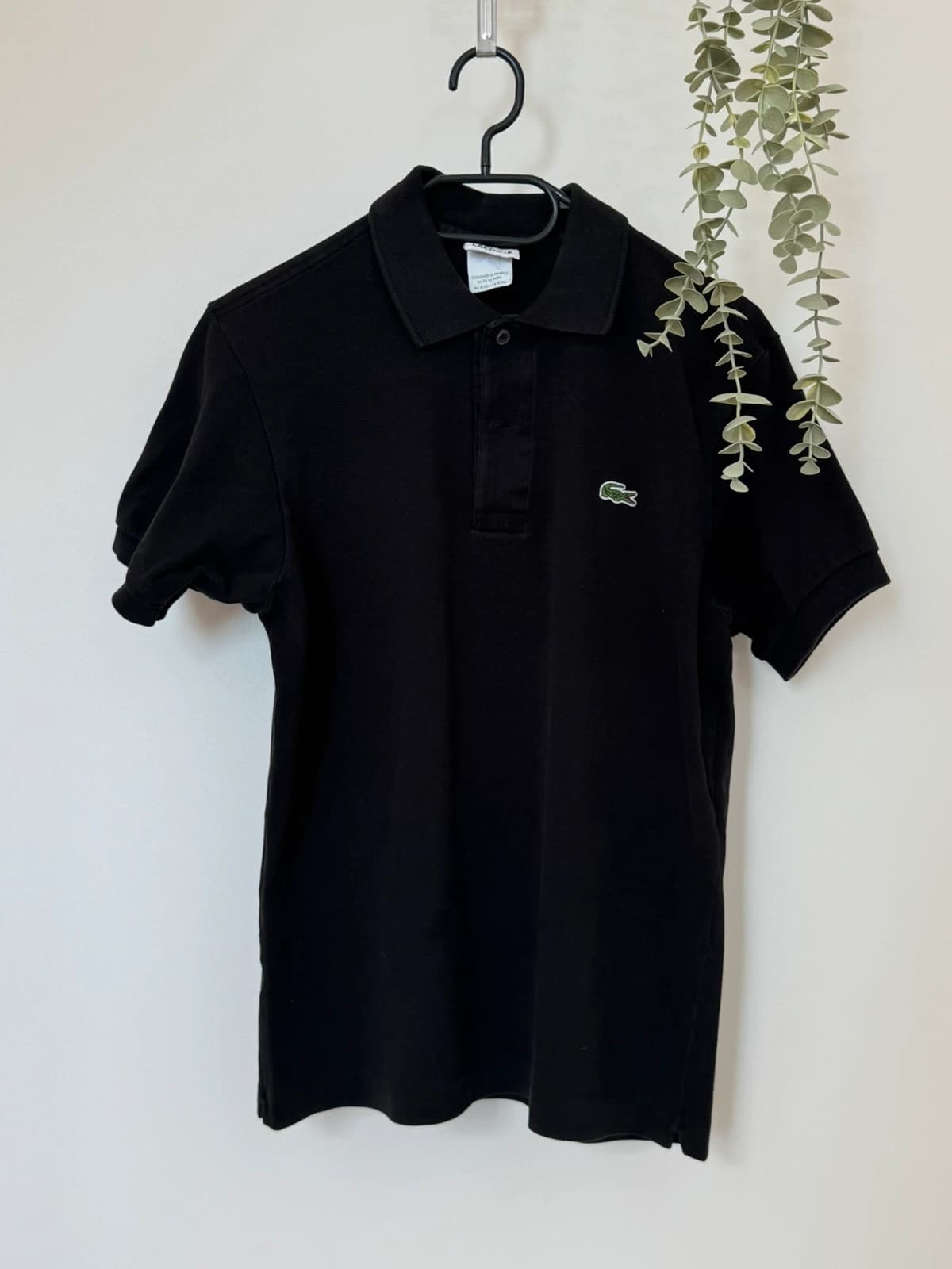 Polo piqué Lacoste noir taille 3/S - PP2603412 - Photo 2/9