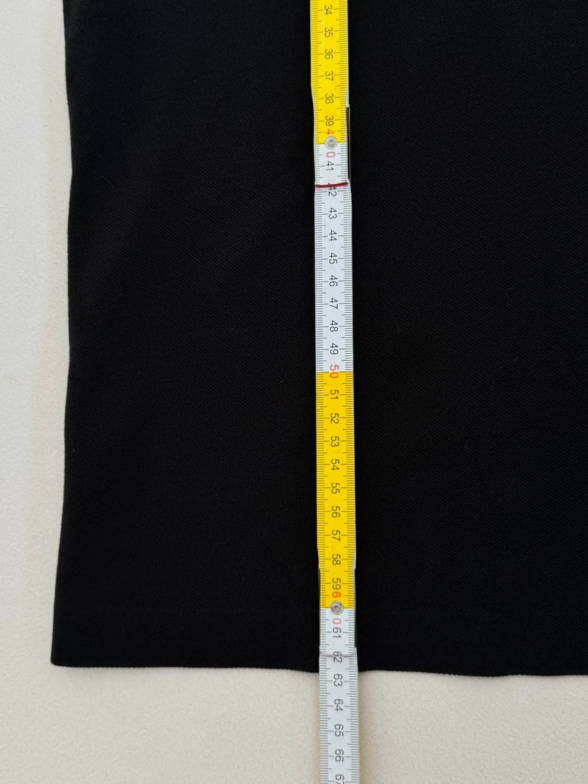 Polo piqué Lacoste noir taille 3/S - PP2603412 - Photo 9/9