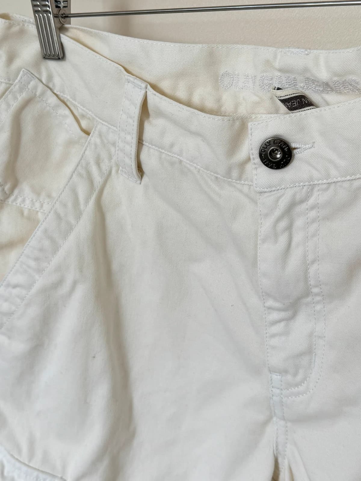 Bermuda cargo Olly Gan blanc cassé taille 44/L - Photo 4/10
