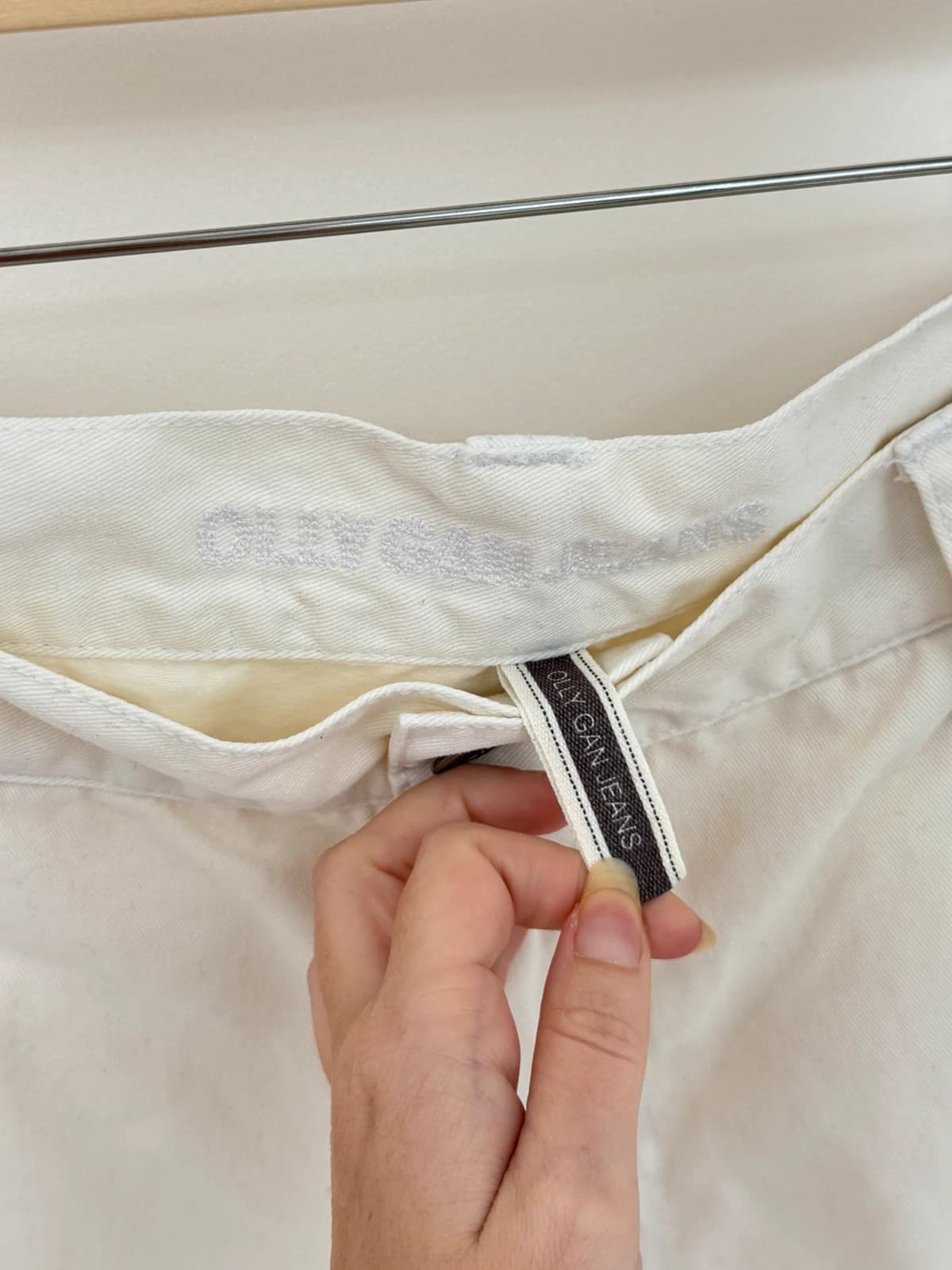 Bermuda cargo Olly Gan blanc cassé taille 44/L - Photo 5/10
