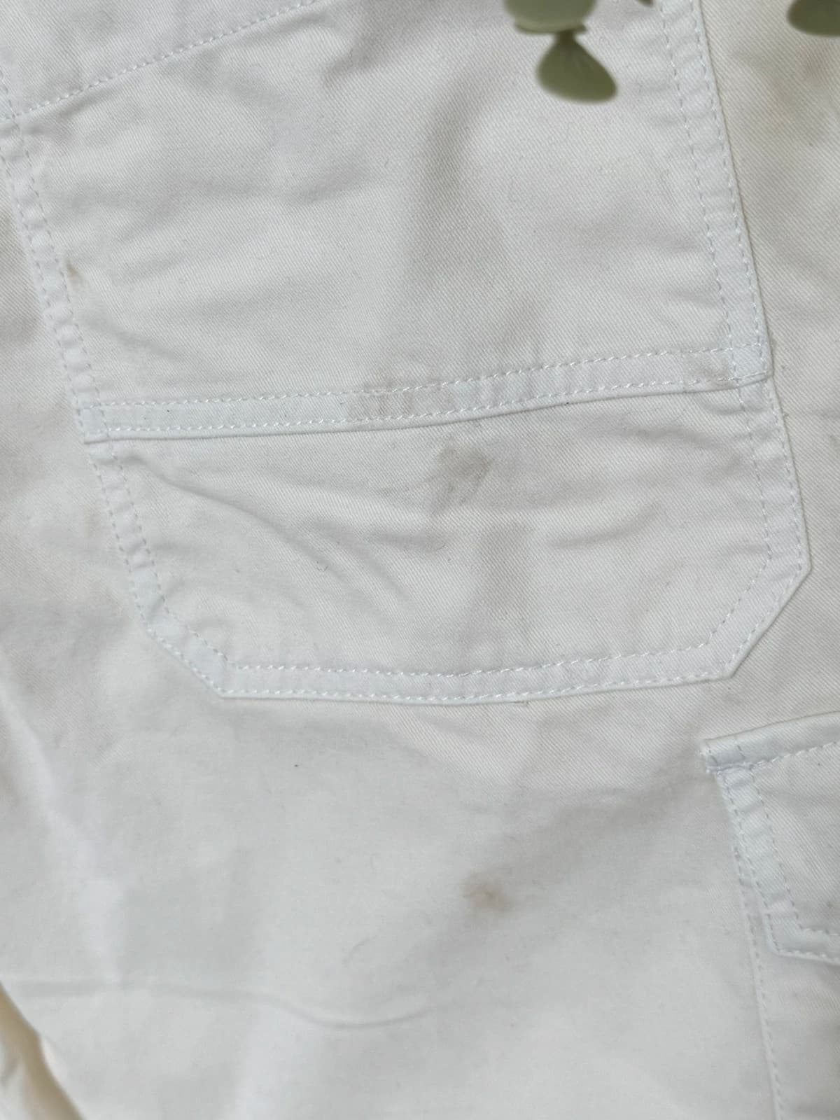 Bermuda cargo Olly Gan blanc cassé taille 44/L - Photo 6/10
