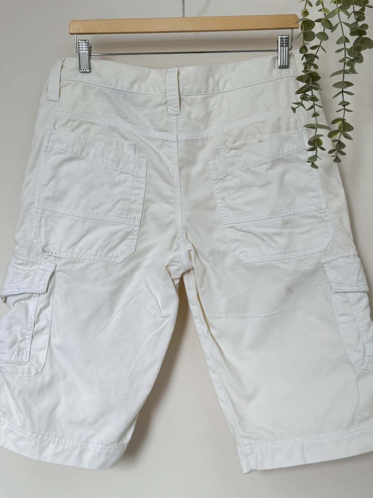 Bermuda cargo Olly Gan blanc cassé taille 44/L - Photo 7/10