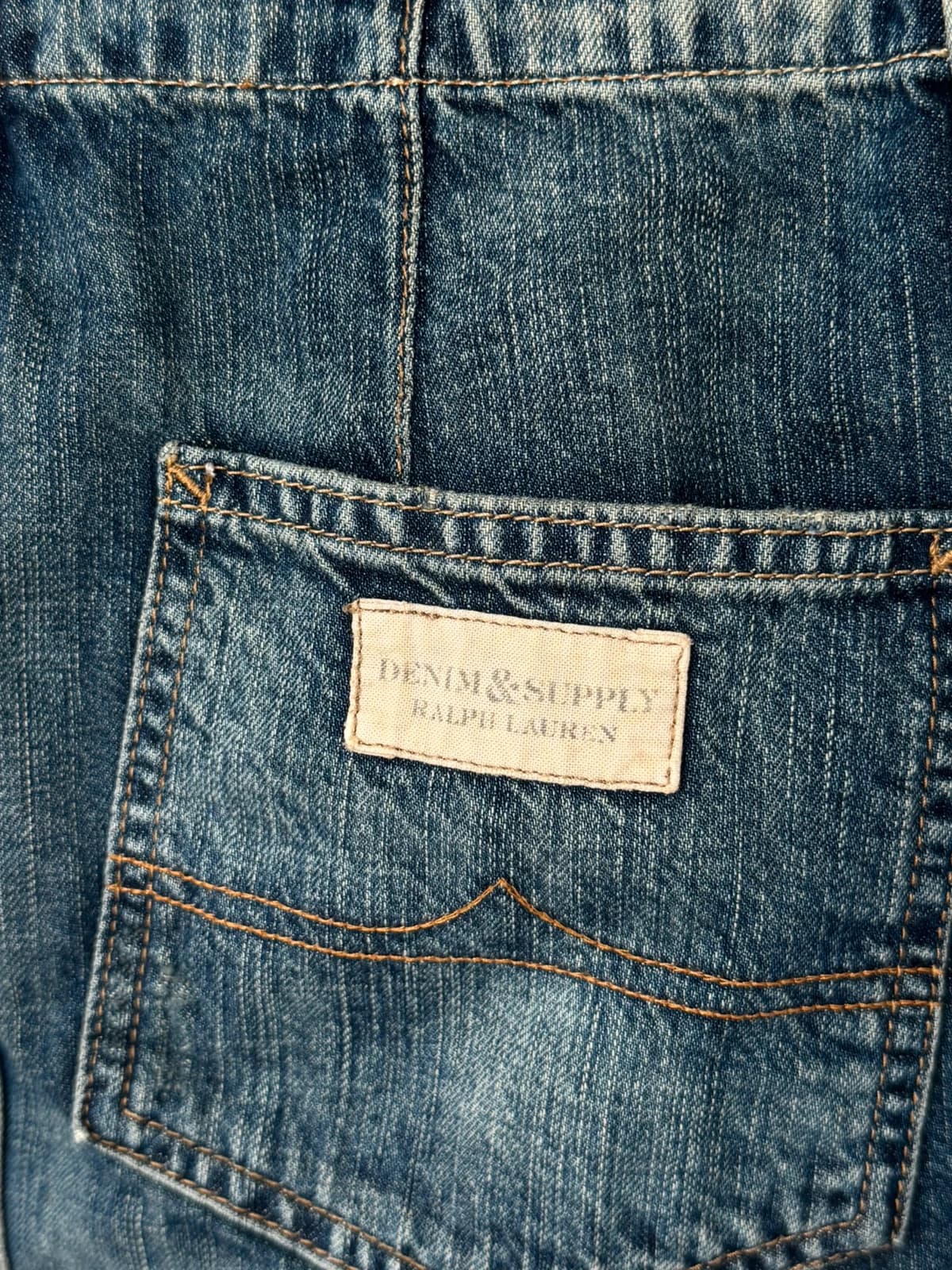 Jupe en jean Denim & Supply bleue taille 26/XS - Photo 6/11