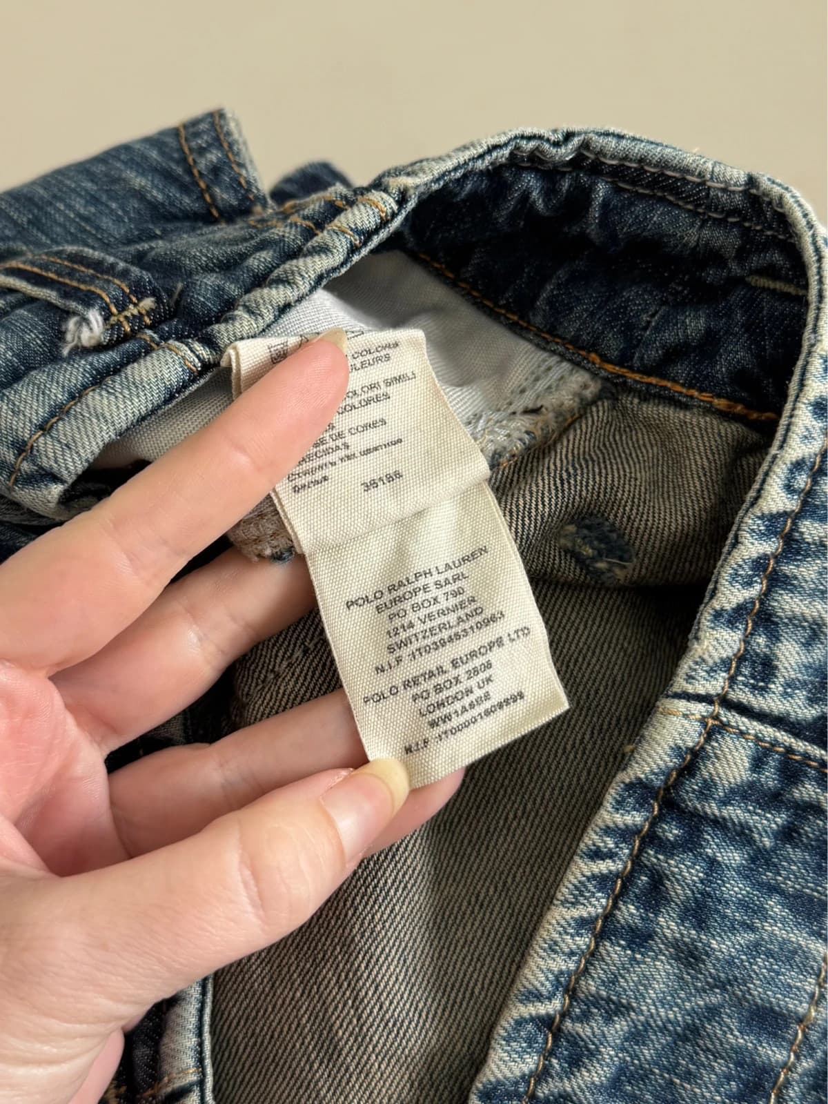 Jupe en jean Denim & Supply bleue taille 26/XS - Photo 8/11