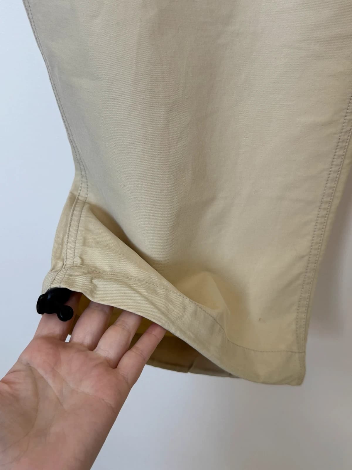Pantalon cargo convertible short Aigle beige taille 46/XL - Photo 3/12