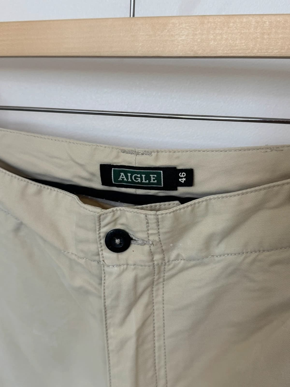 Pantalon cargo convertible short Aigle beige taille 46/XL - Photo 6/12