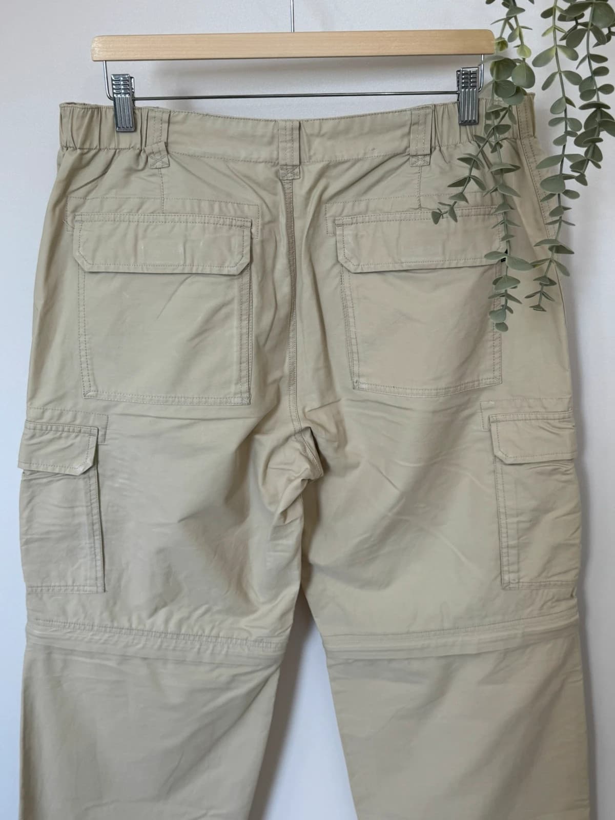 Pantalon cargo convertible short Aigle beige taille 46/XL - Photo 8/12