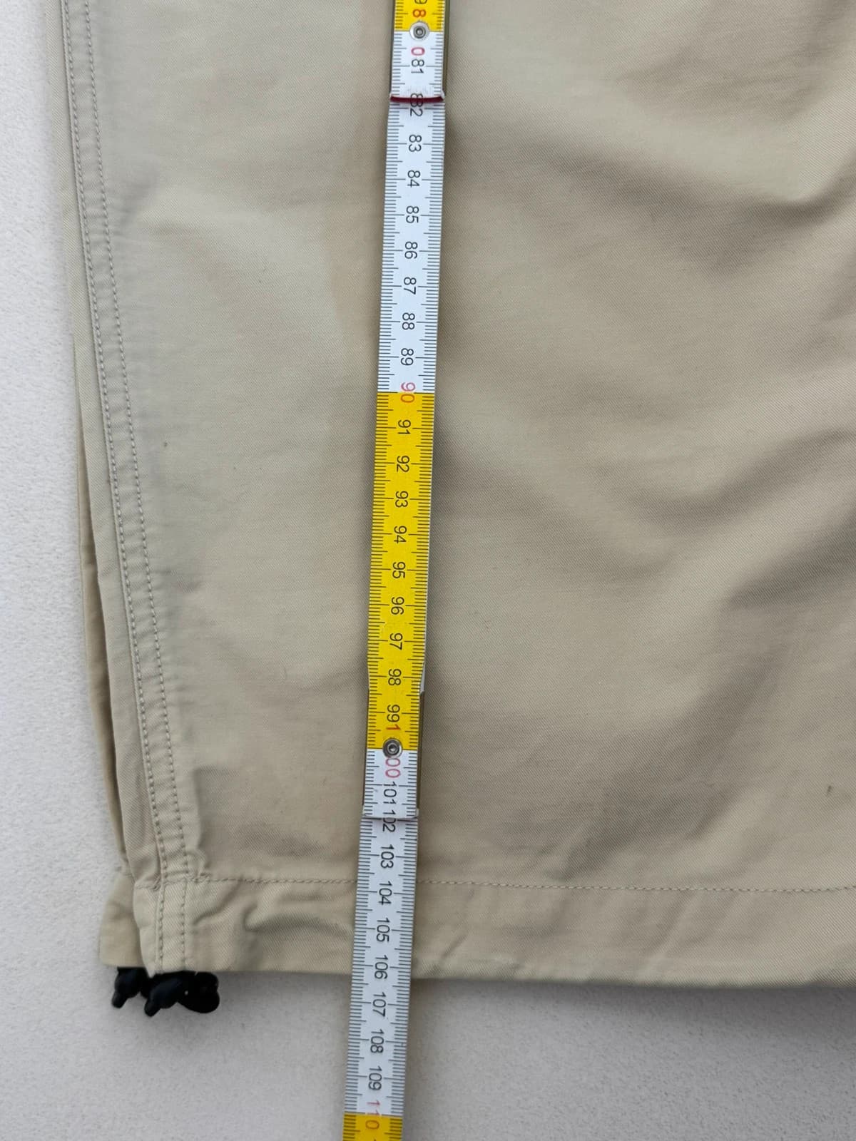 Pantalon cargo convertible short Aigle beige taille 46/XL - Photo 12/12