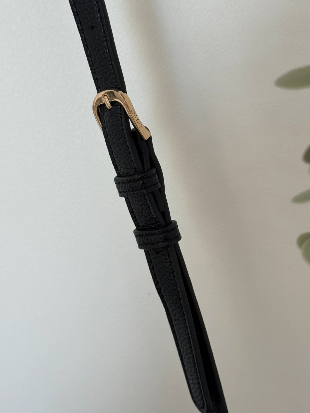Sac à main bandoulière Liu Jo noir clous dorés - Photo 9/18