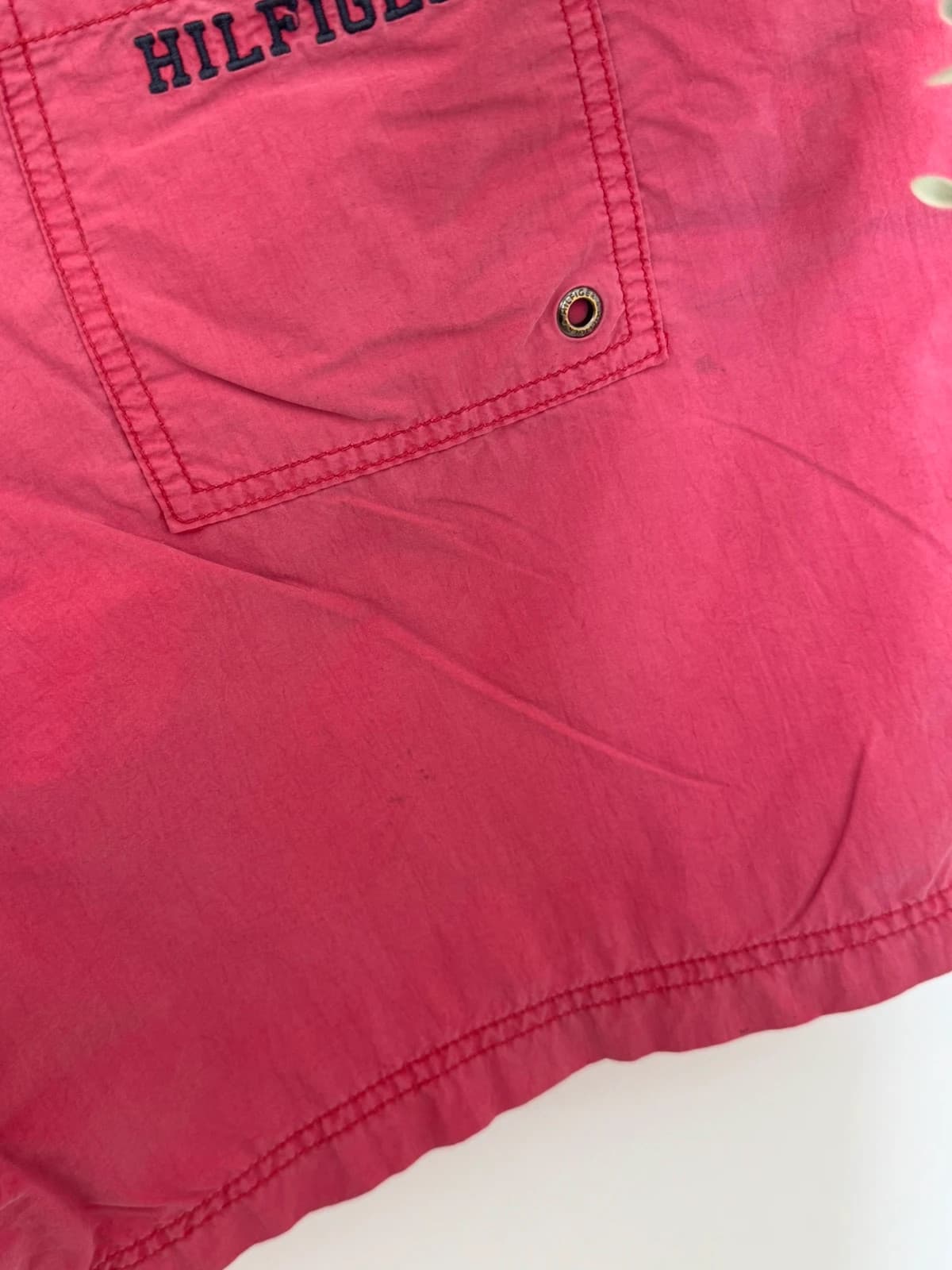 Short de bain Tommy Hilfiger rose foncé taille L - SK26064 - Photo 9/11