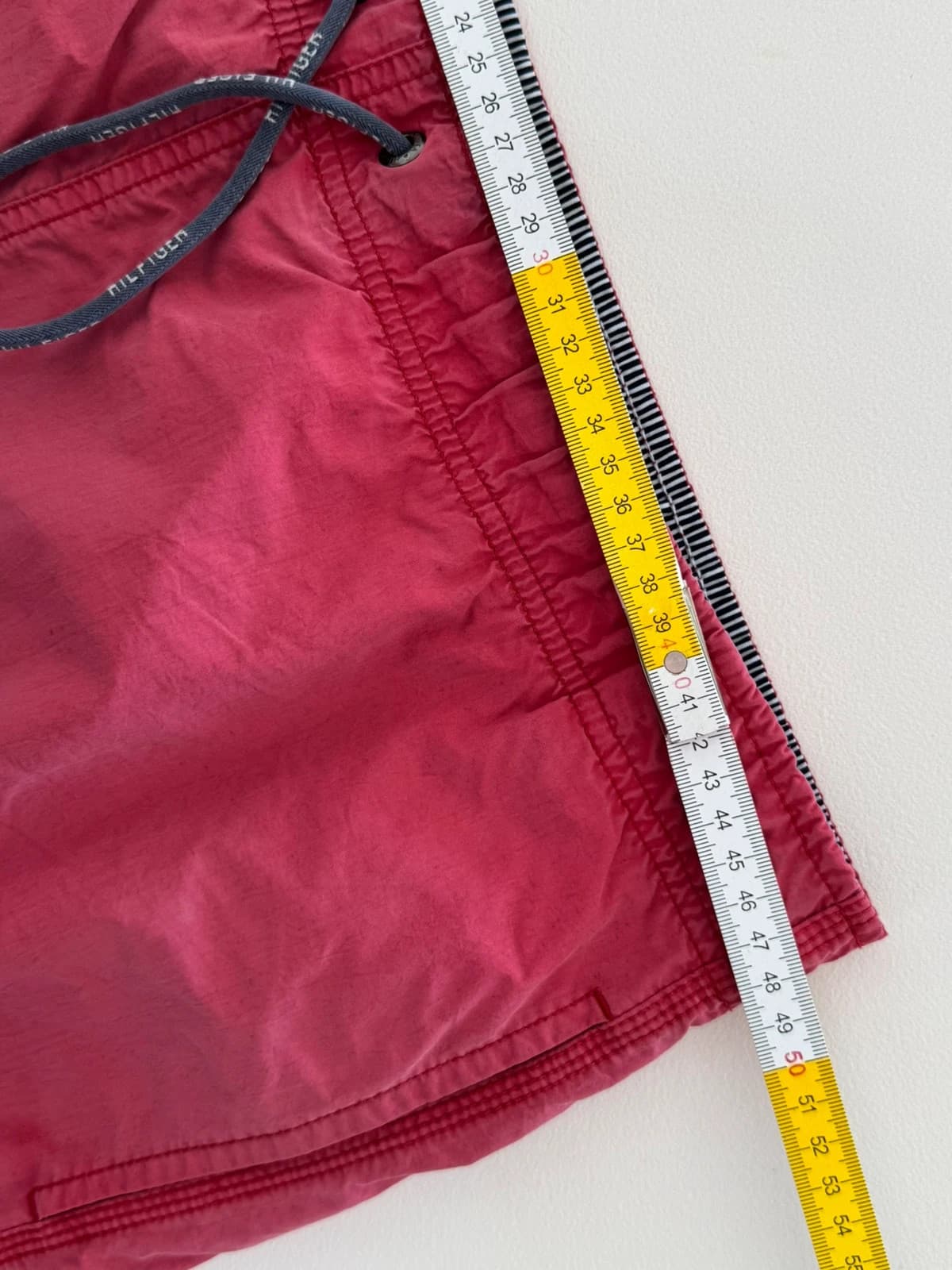 Short de bain Tommy Hilfiger rose foncé taille L - SK26064 - Photo 10/11