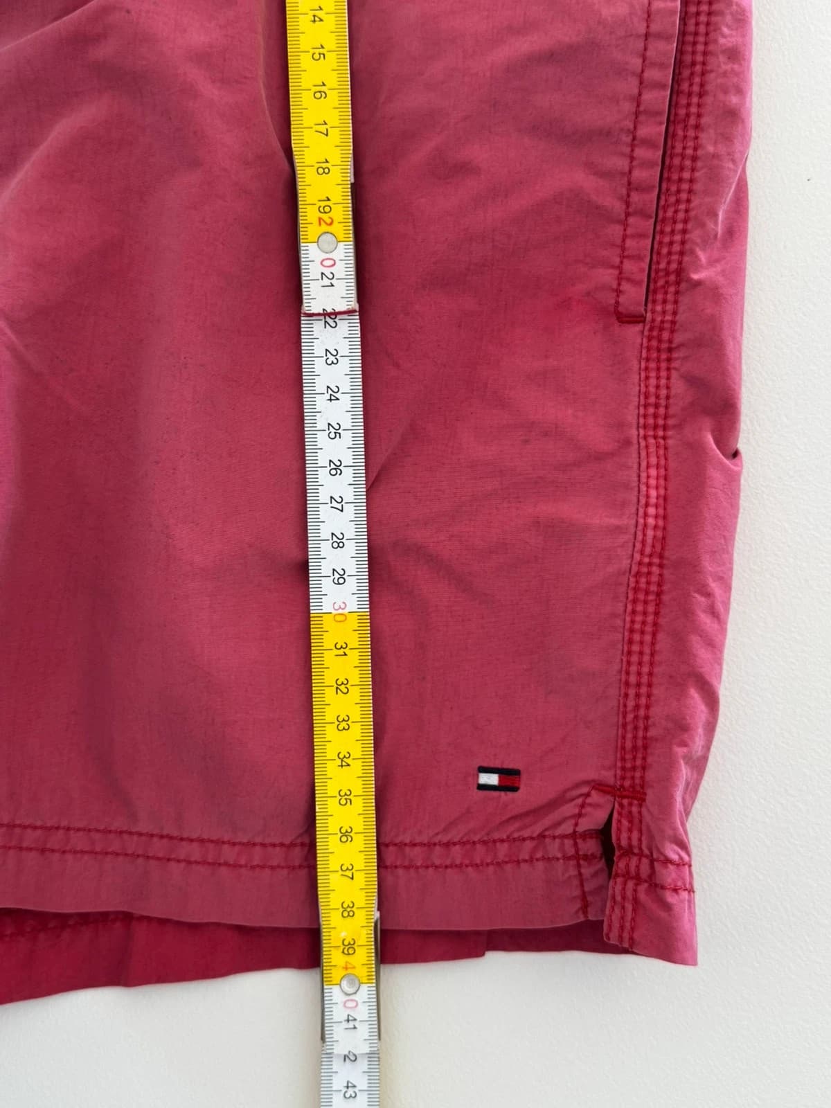 Short de bain Tommy Hilfiger rose foncé taille L - SK26064 - Photo 11/11