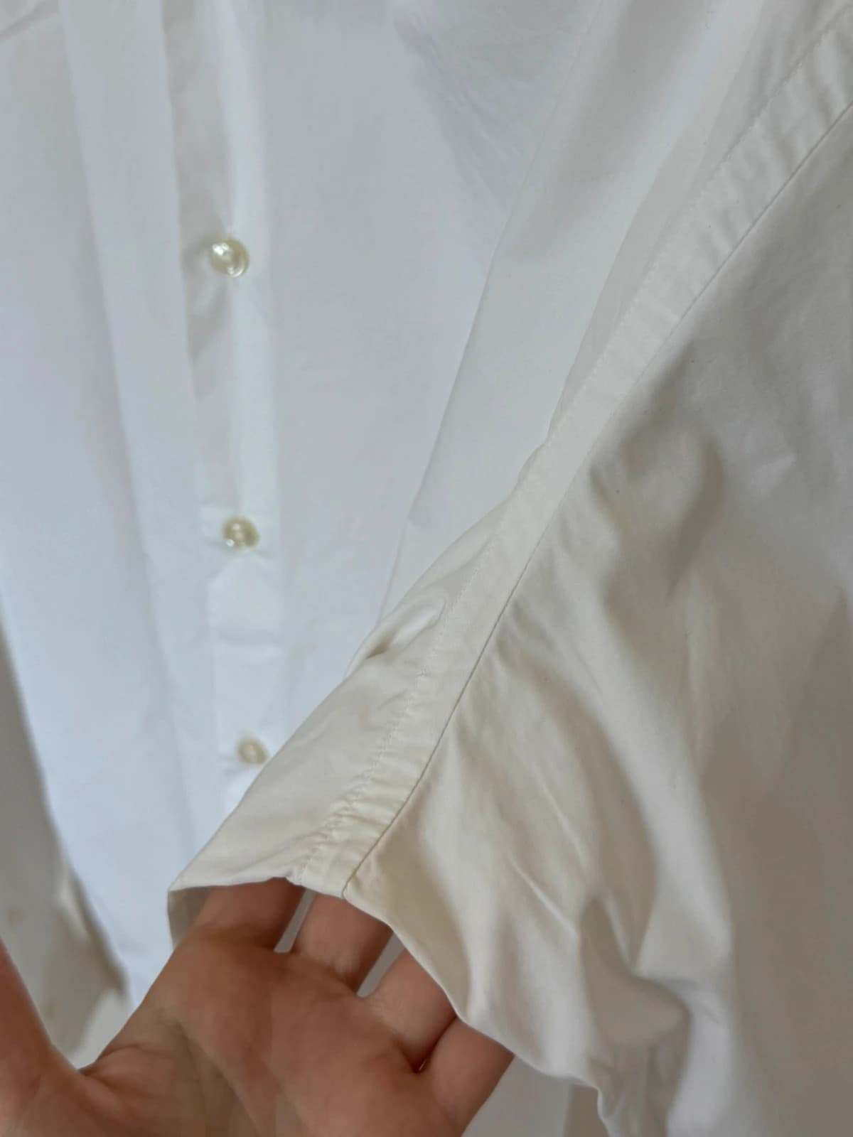 Regular fit-skjorte Boss hvit størrelse 44/XL - FP260345 - Bilde 3/6
