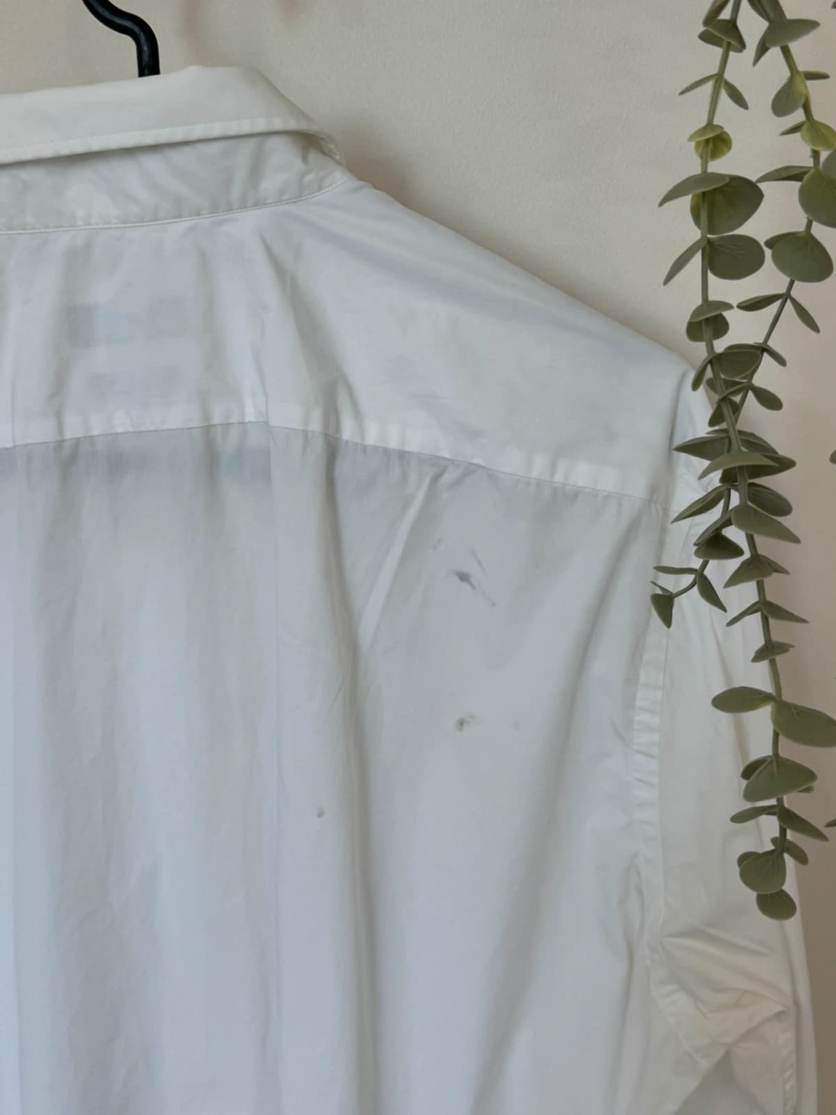 Regular fit-skjorte Boss hvit størrelse 44/XL - FP260345 - Bilde 4/6