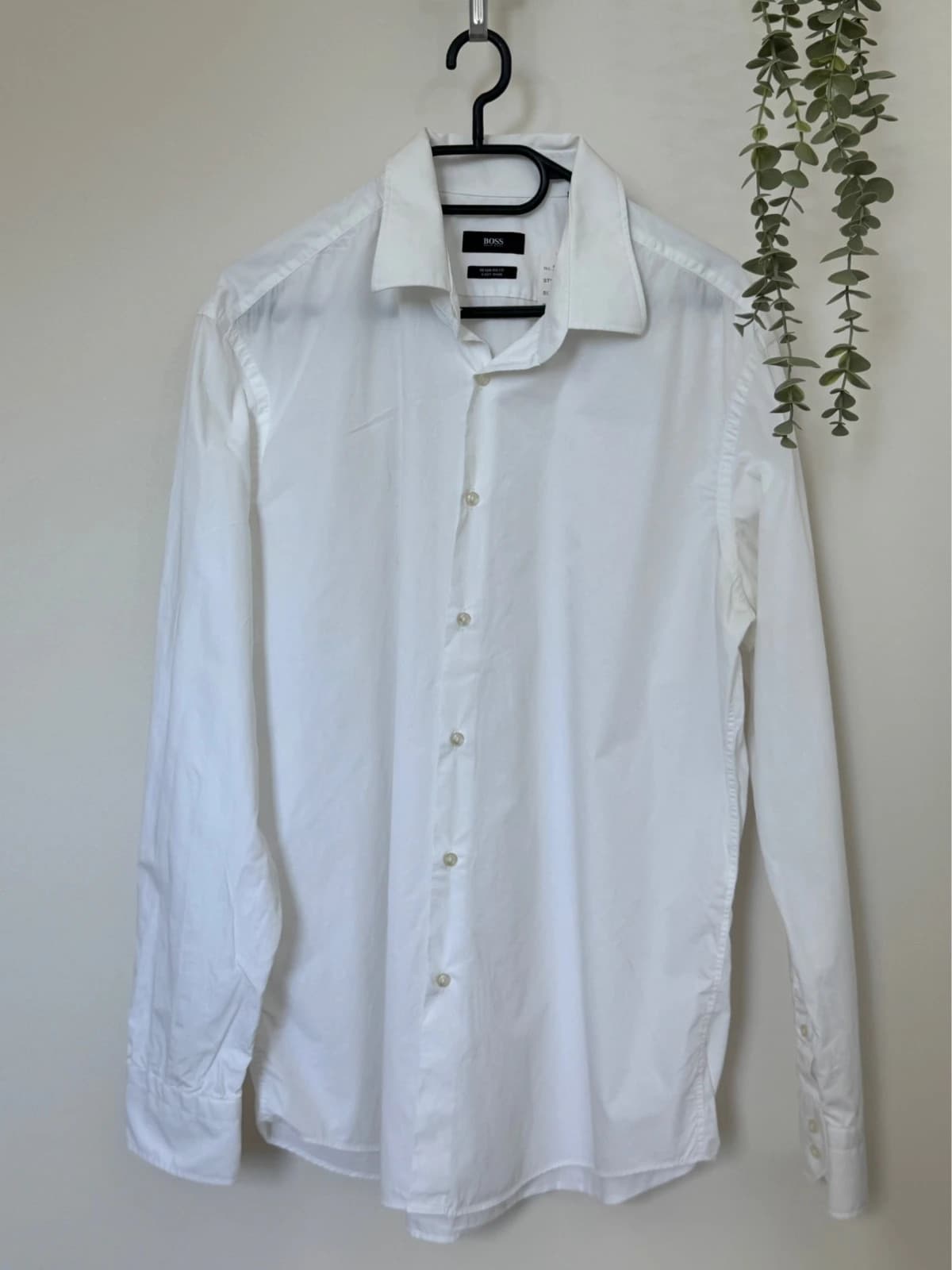 Regular fit-skjorte Boss hvit størrelse 44/XL - FP260345 - Bilde 5/6
