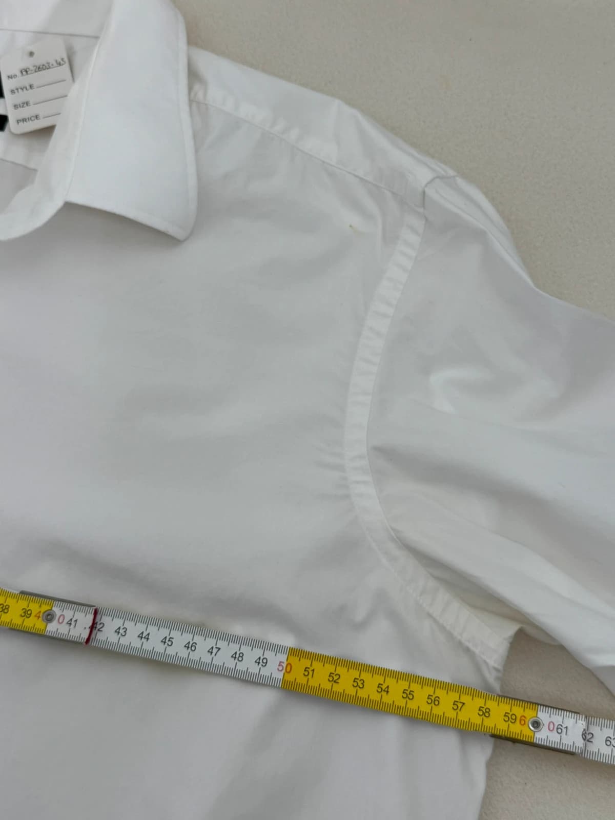 Regular fit-skjorte Boss hvit størrelse 44/XL - FP260345 - Bilde 6/6