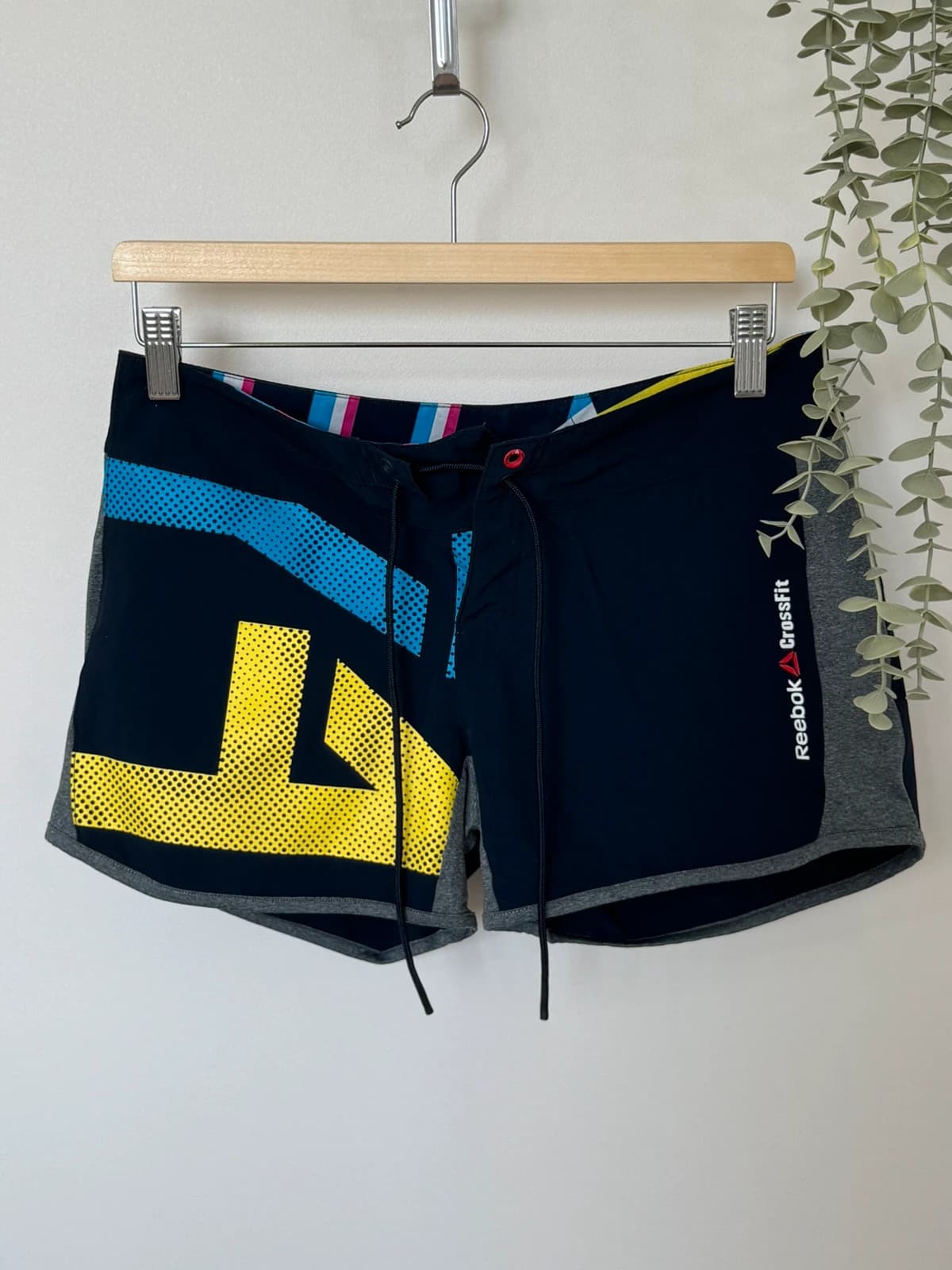 Short Reebok CrossFit bleu marine/noir graphique AMRAP taille XS - SK260696 - Photo 2/13