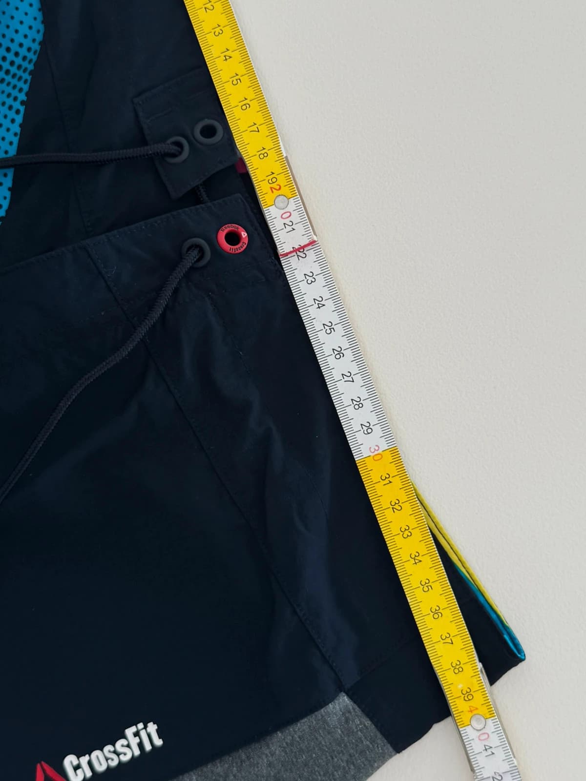 Short Reebok CrossFit bleu marine/noir graphique AMRAP taille XS - SK260696 - Photo 12/13