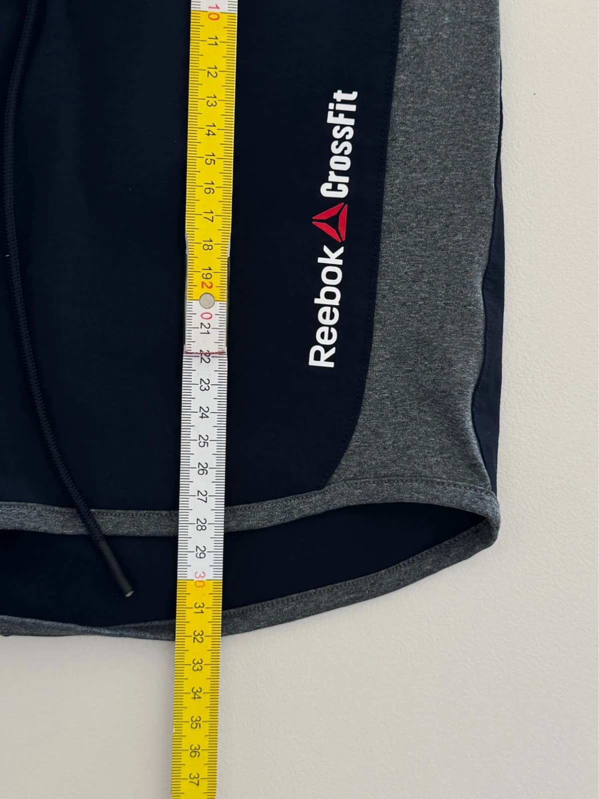 Short Reebok CrossFit bleu marine/noir graphique AMRAP taille XS - SK260696 - Photo 13/13