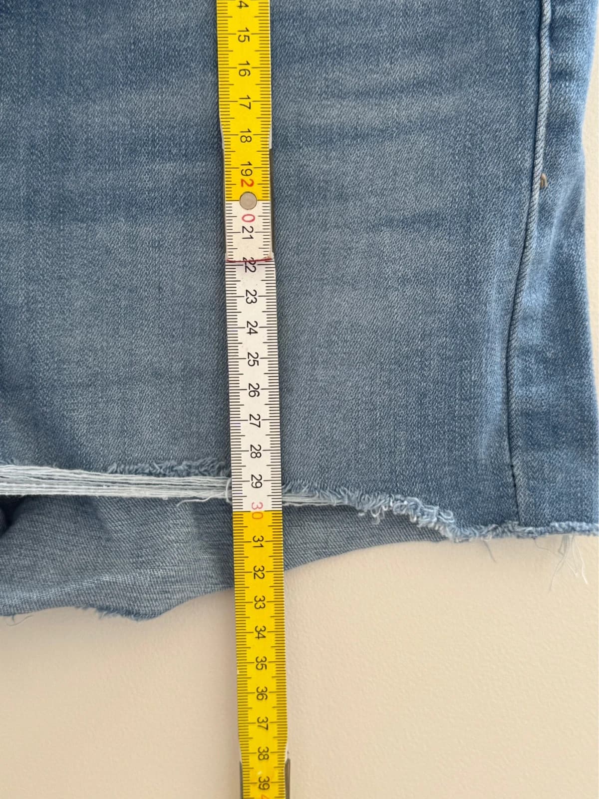 Short en jean Levi's High Rise bleu taille W28 - SK2606101 - Photo 12/12