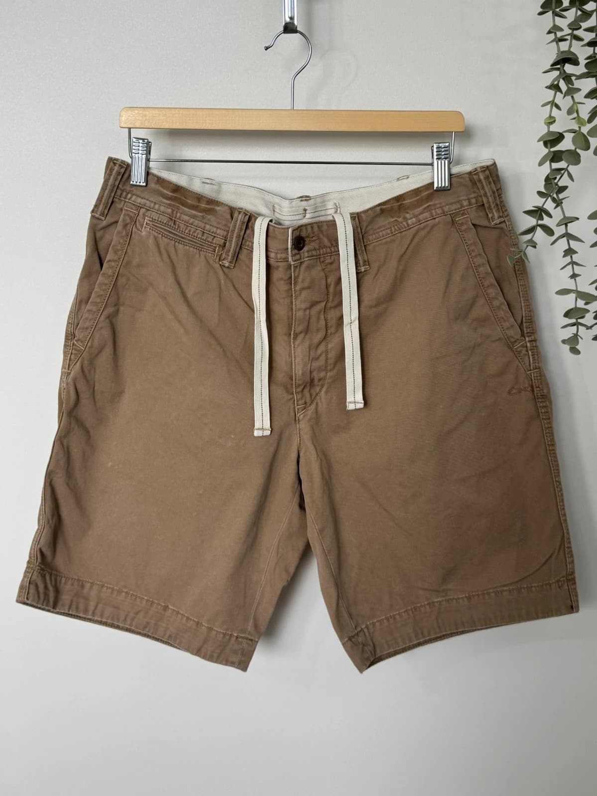 Short chino Polo Ralph Lauren Relaxed Fit marron clair taille W35 - SK260688 - Photo 2/12