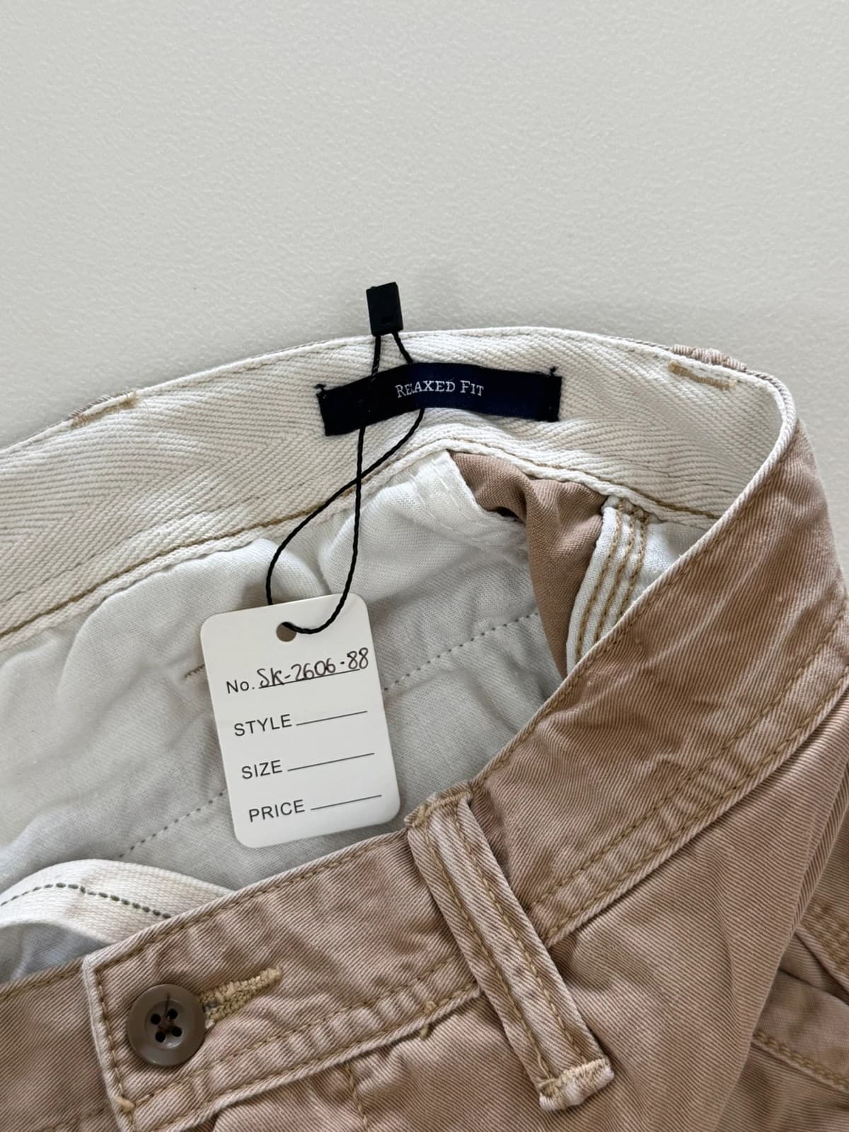 Short chino Polo Ralph Lauren Relaxed Fit marron clair taille W35 - SK260688 - Photo 4/12