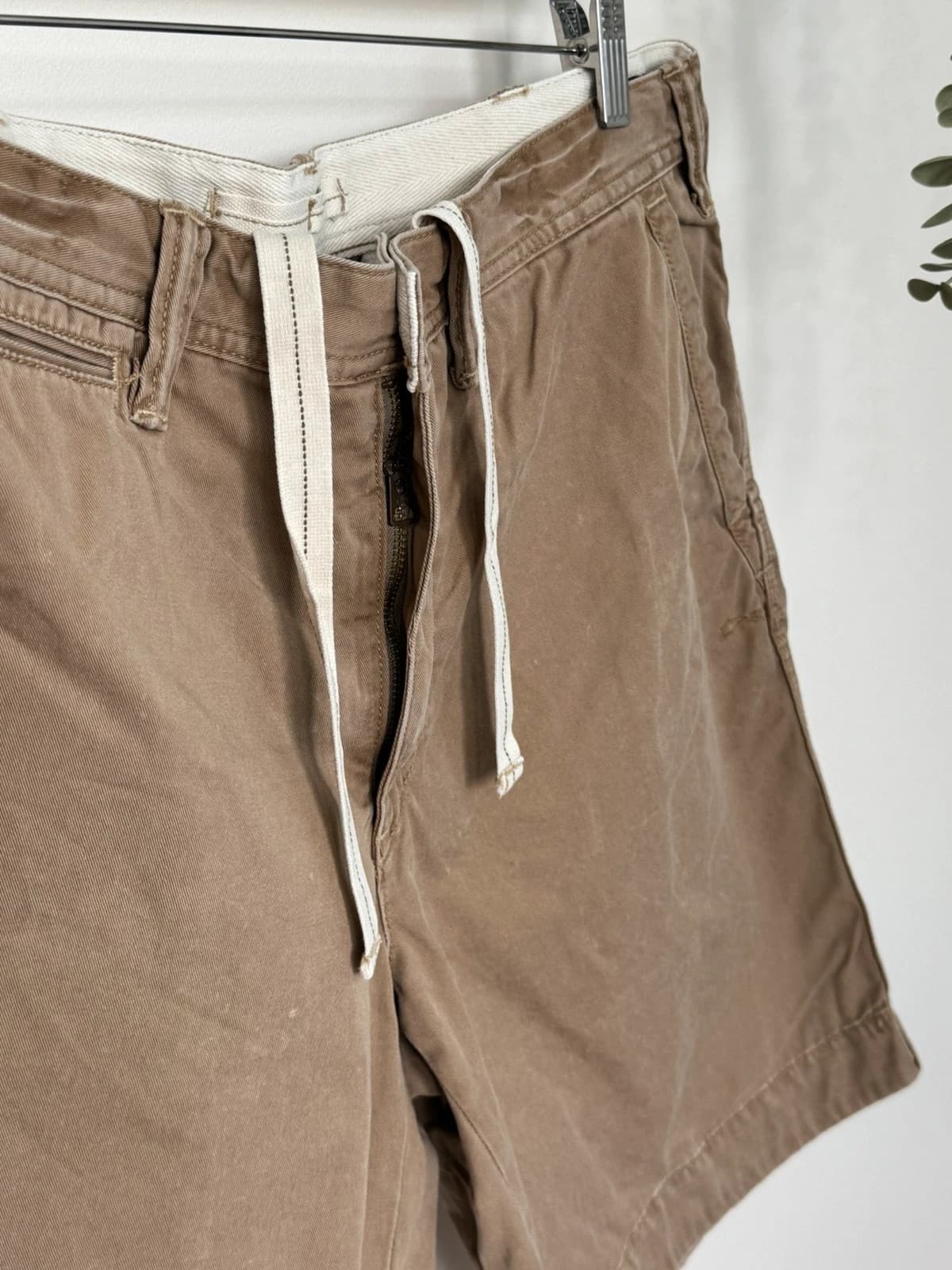 Short chino Polo Ralph Lauren Relaxed Fit marron clair taille W35 - SK260688 - Photo 7/12