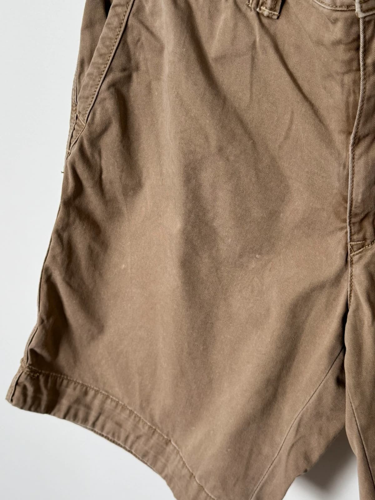Short chino Polo Ralph Lauren Relaxed Fit marron clair taille W35 - SK260688 - Photo 8/12