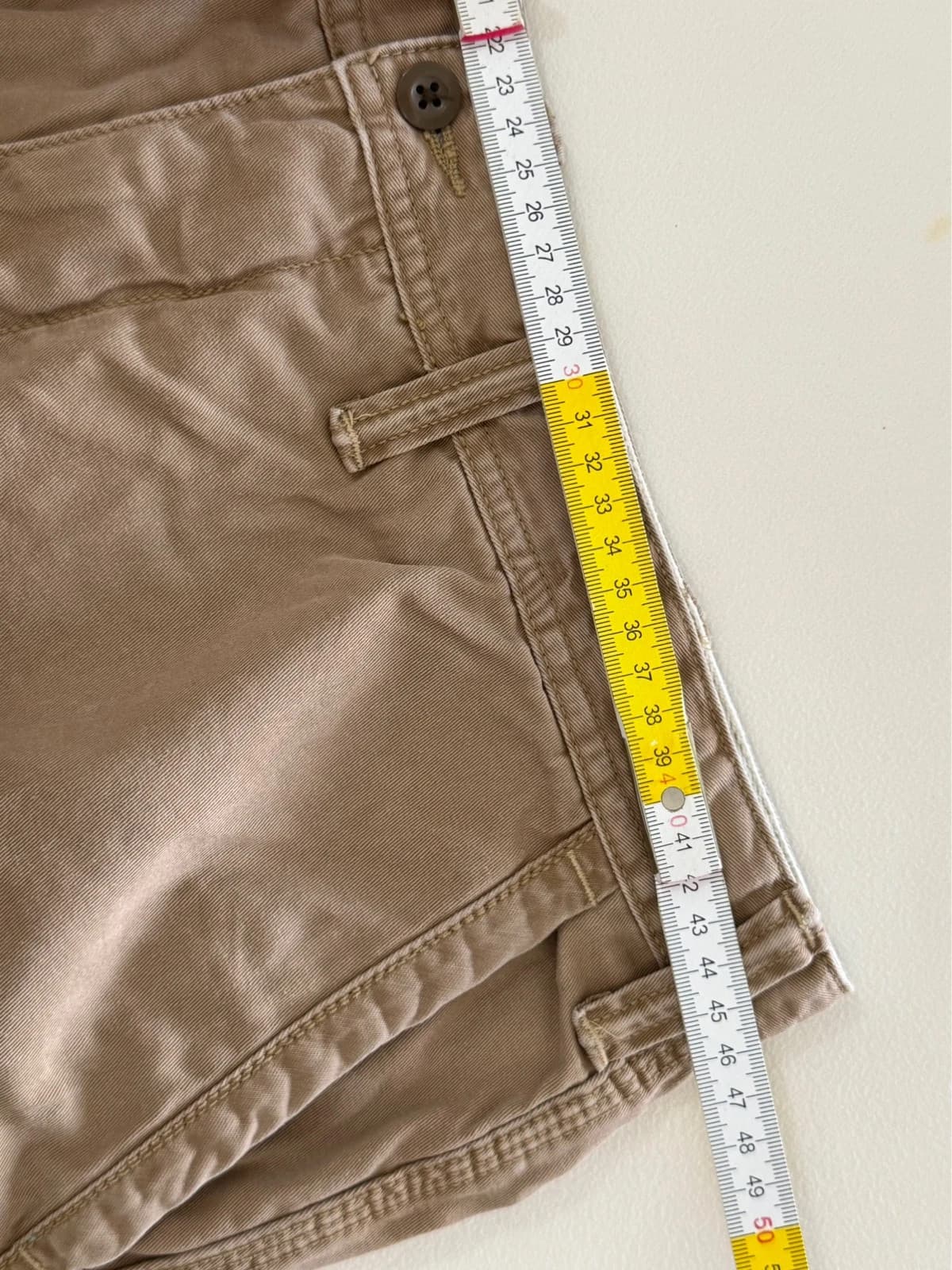Short chino Polo Ralph Lauren Relaxed Fit marron clair taille W35 - SK260688 - Photo 11/12