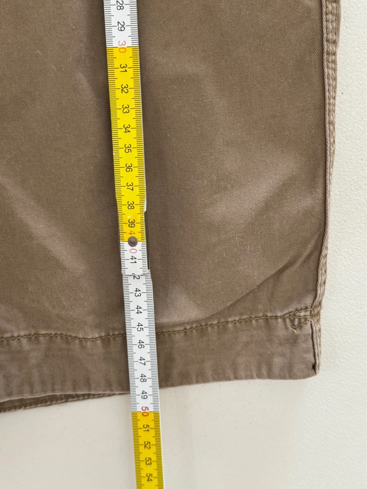Short chino Polo Ralph Lauren Relaxed Fit marron clair taille W35 - SK260688 - Photo 12/12