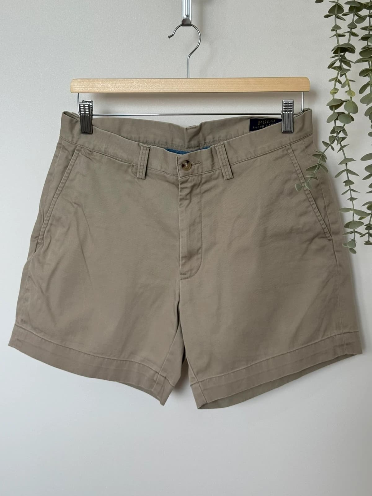 Short chino Polo Ralph Lauren Classic Fit 6 pouces beige taille W31 - SK260689 - Photo 2/9