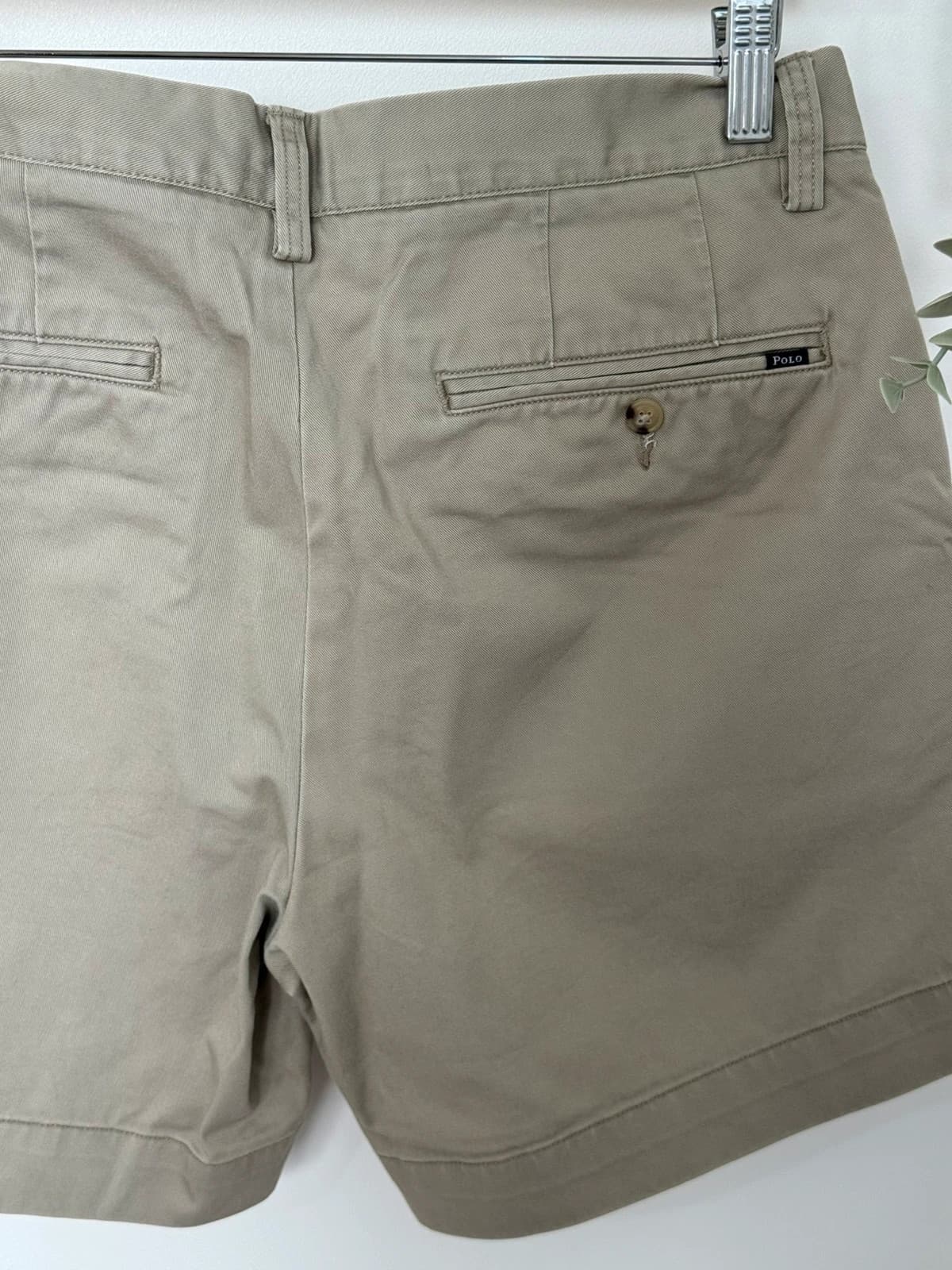 Short chino Polo Ralph Lauren Classic Fit 6 pouces beige taille W31 - SK260689 - Photo 4/9