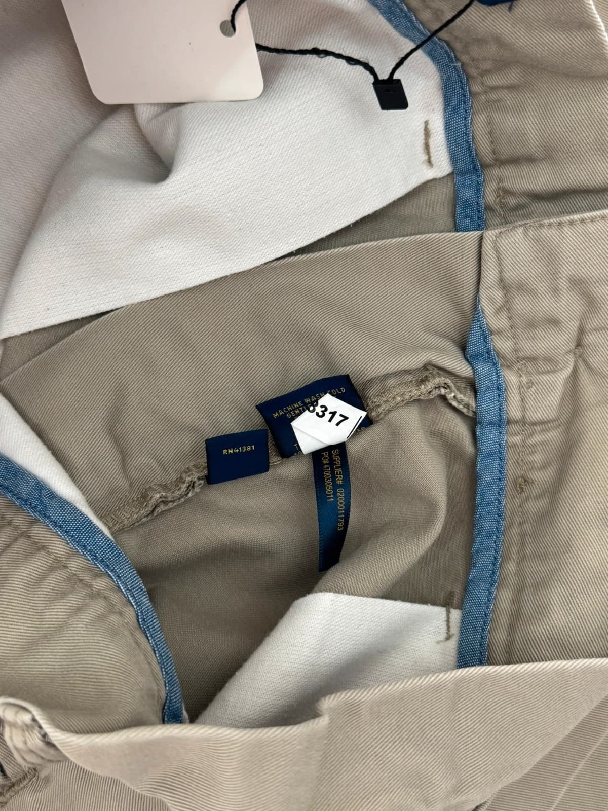 Short chino Polo Ralph Lauren Classic Fit 6 pouces beige taille W31 - SK260689 - Photo 6/9